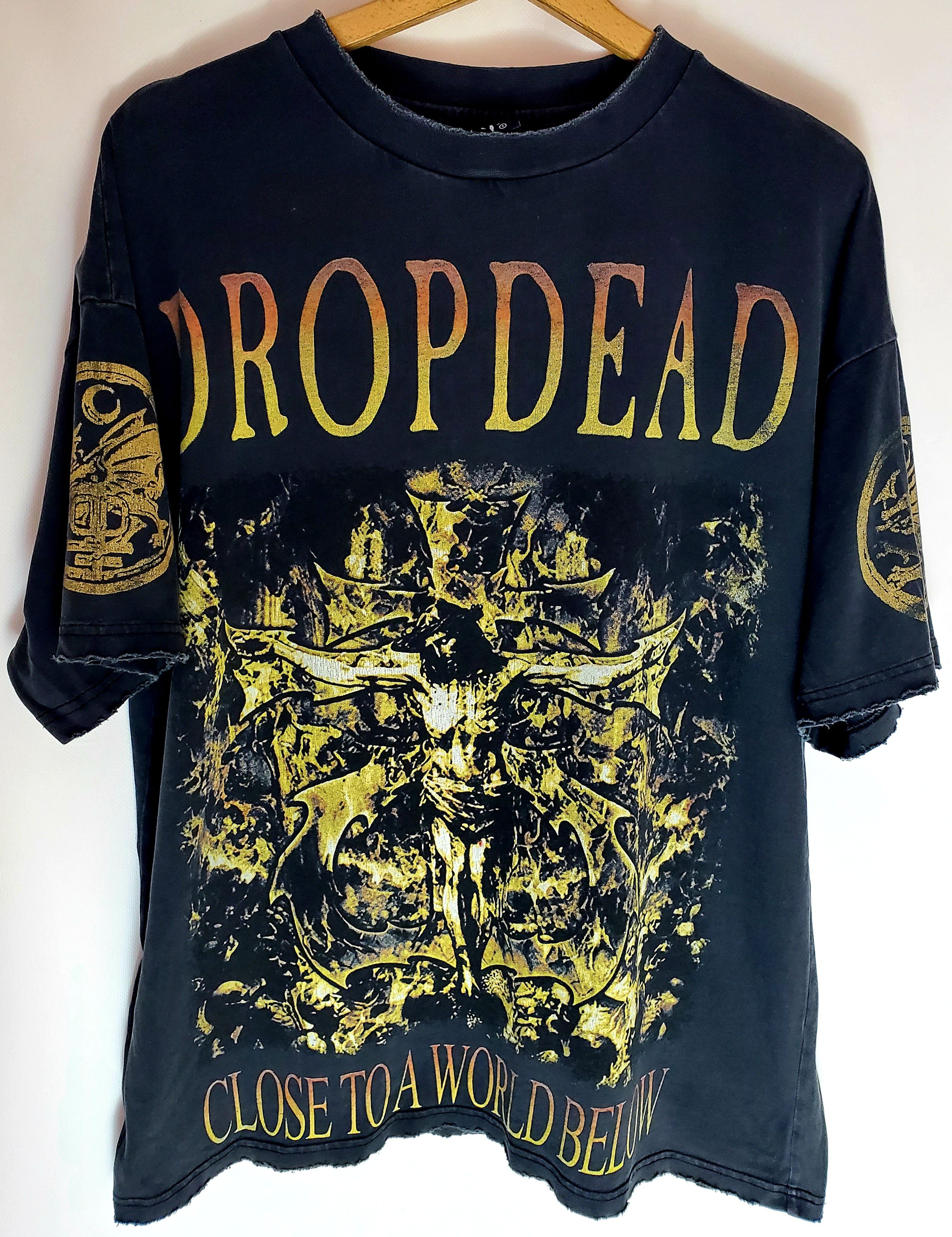 Drop Dead Clothing Drop Dead Clothing Party Squad Shirt