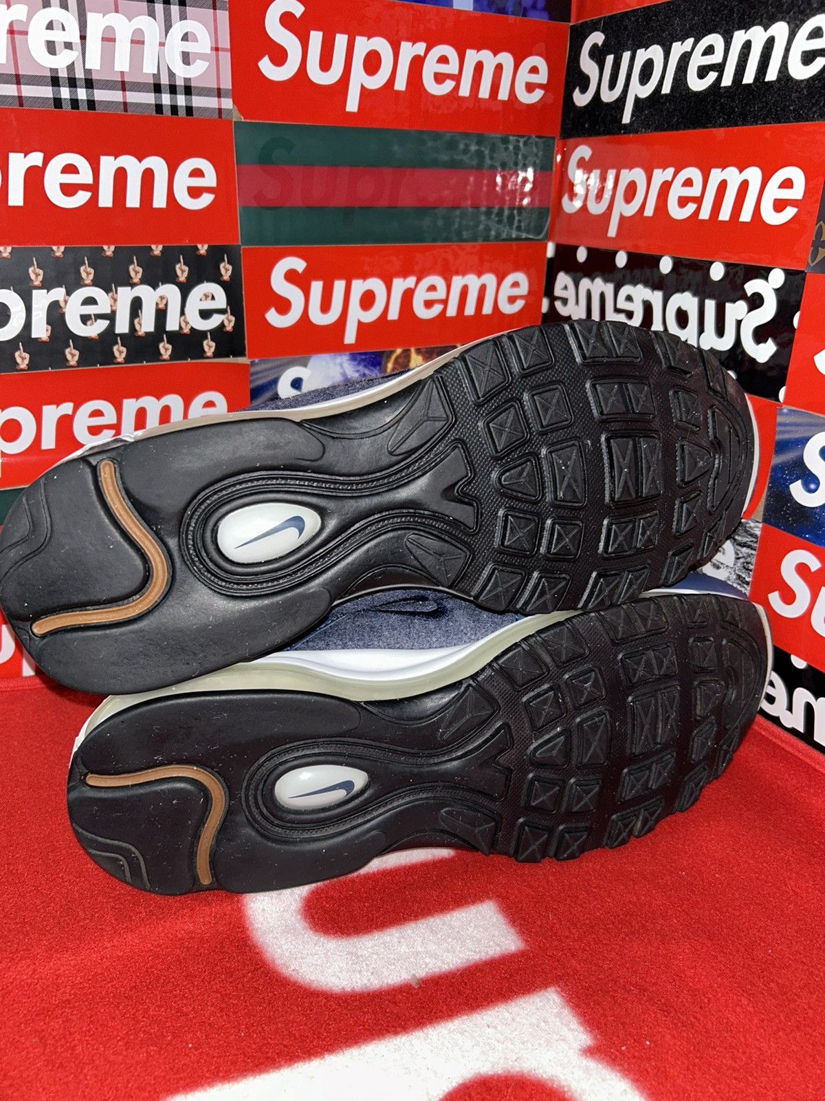 Nike Nike Air Max 97 Wool Thunder Blue 312834-400 size 12 Size US 12 / EU 45 - 5 Thumbnail
