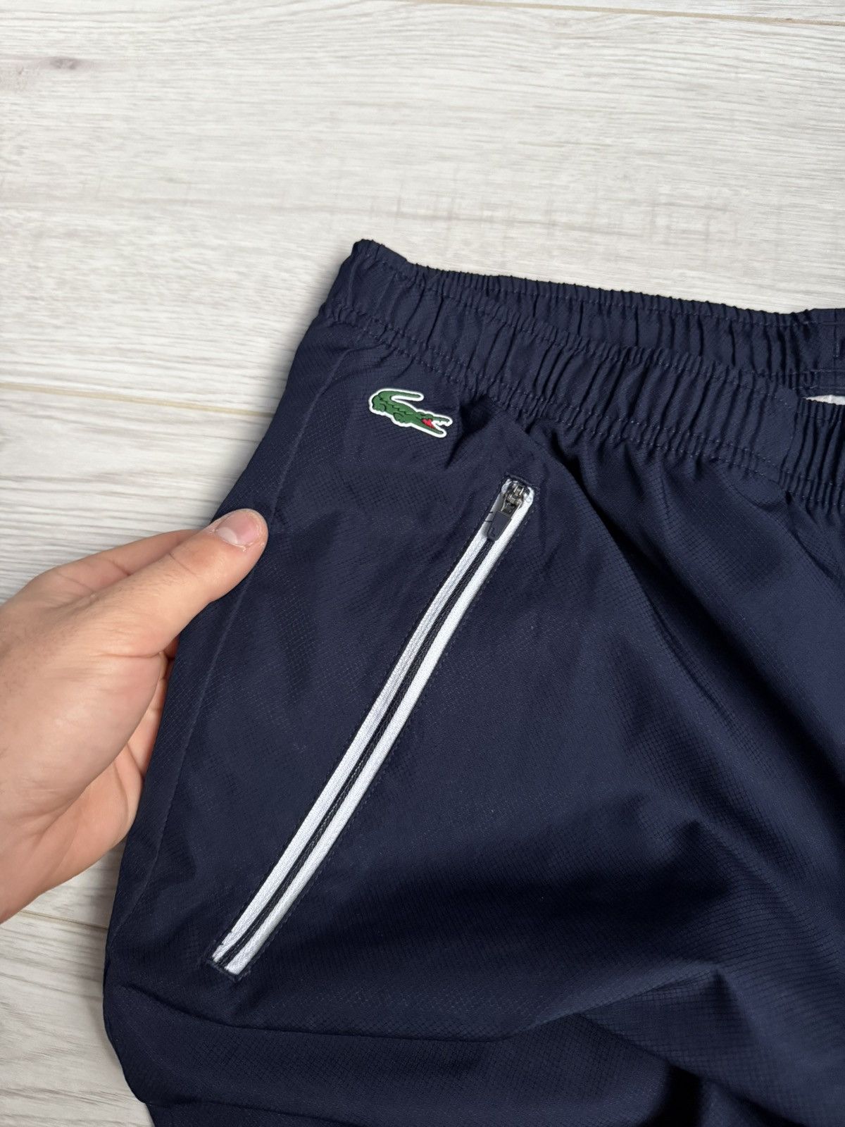 Lacoste × Vintage Lacoste nylon’s track pants Size US 32 / EU 48 - 3 Thumbnail