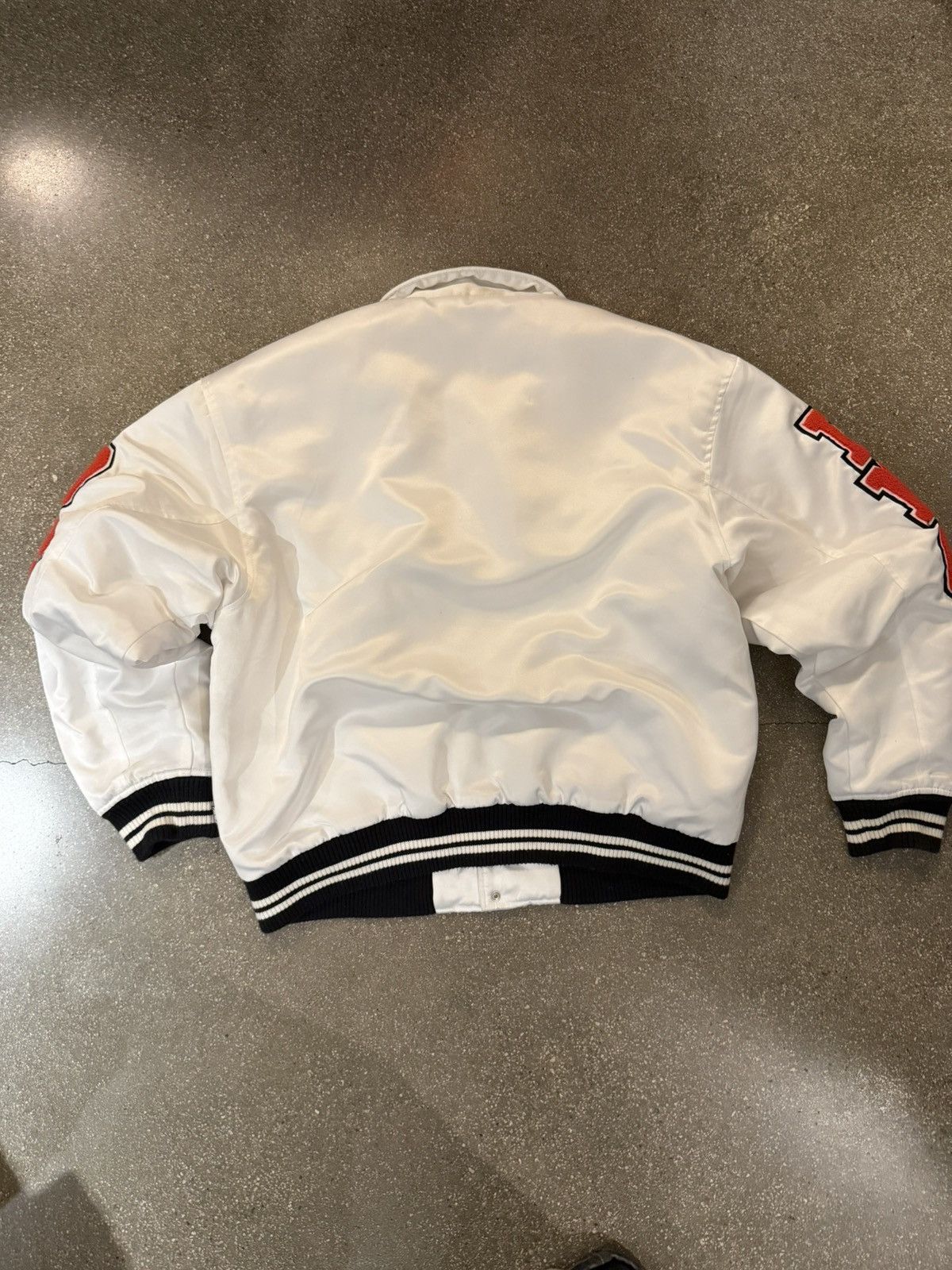 Palace Palace 2022 Satin Varsity Jacket Size US M / EU 48-50 / 2 - 9 Thumbnail