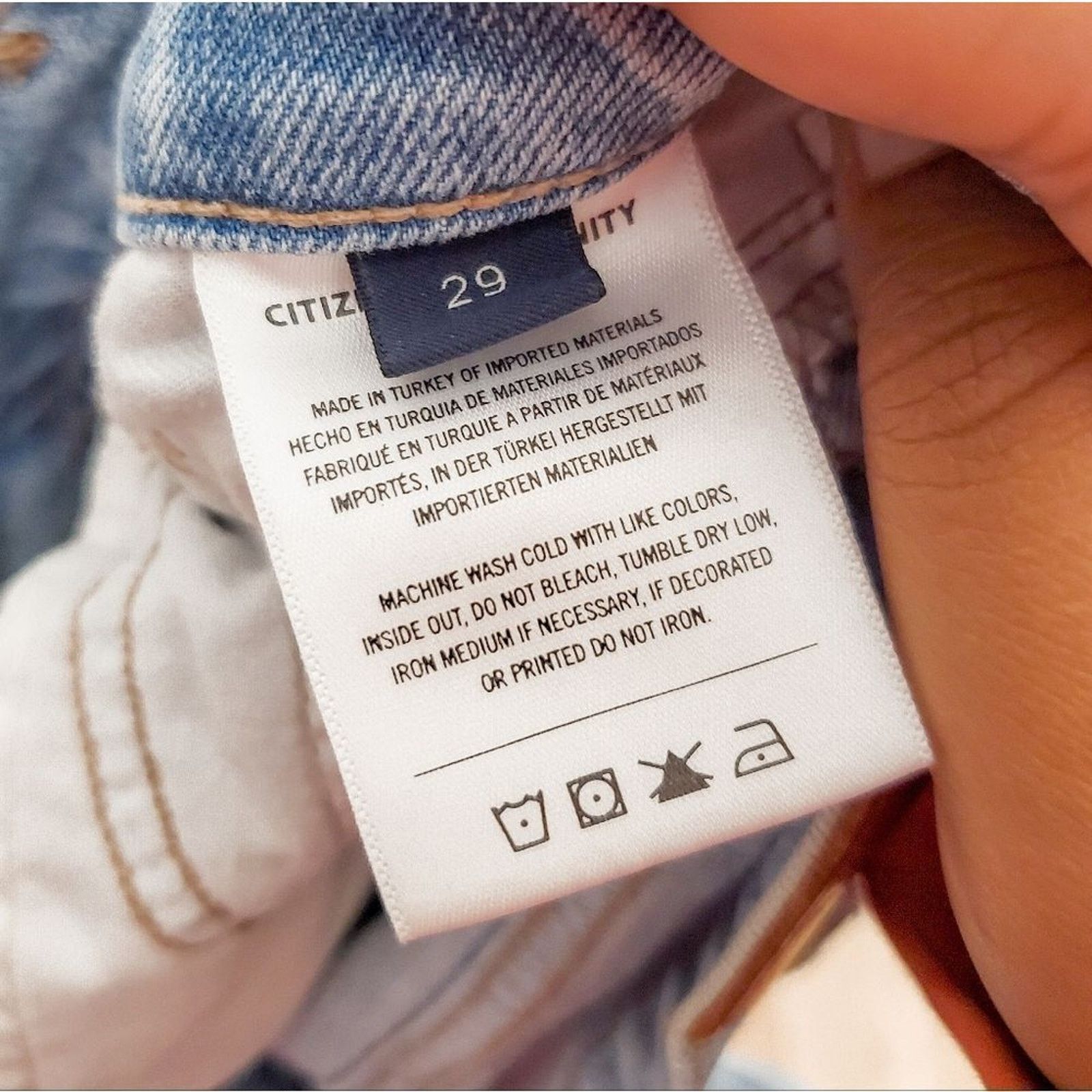 Citizens Of Humanity Citizens of Humanity La Lune Olivia High Rise Slim Jeans 29 Size 29" - 7 Thumbnail