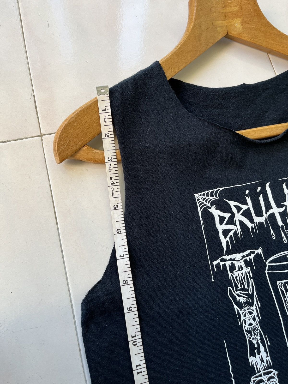 Thrasher Vintage Thrasher Brutality y2k Size US S / EU 44-46 / 1 - 12 Thumbnail