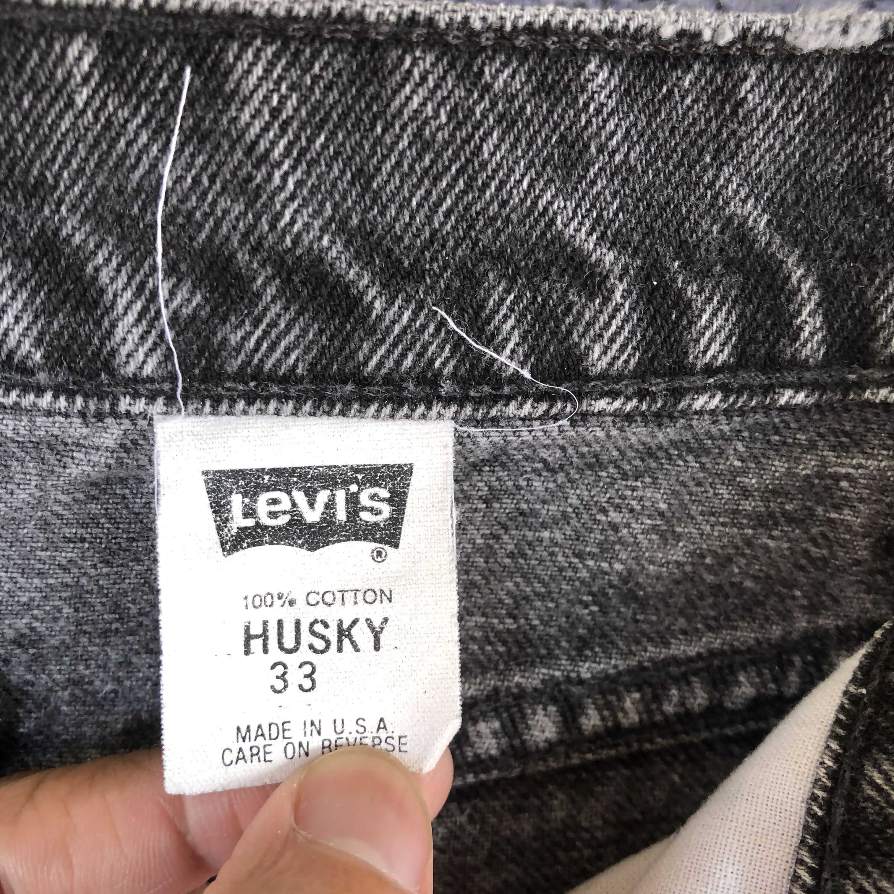 Levi's Vintage Levis 505 Grunge Jeans Levi's Faded Orange Tab Denim Size US 30 / EU 46 - 7 Thumbnail