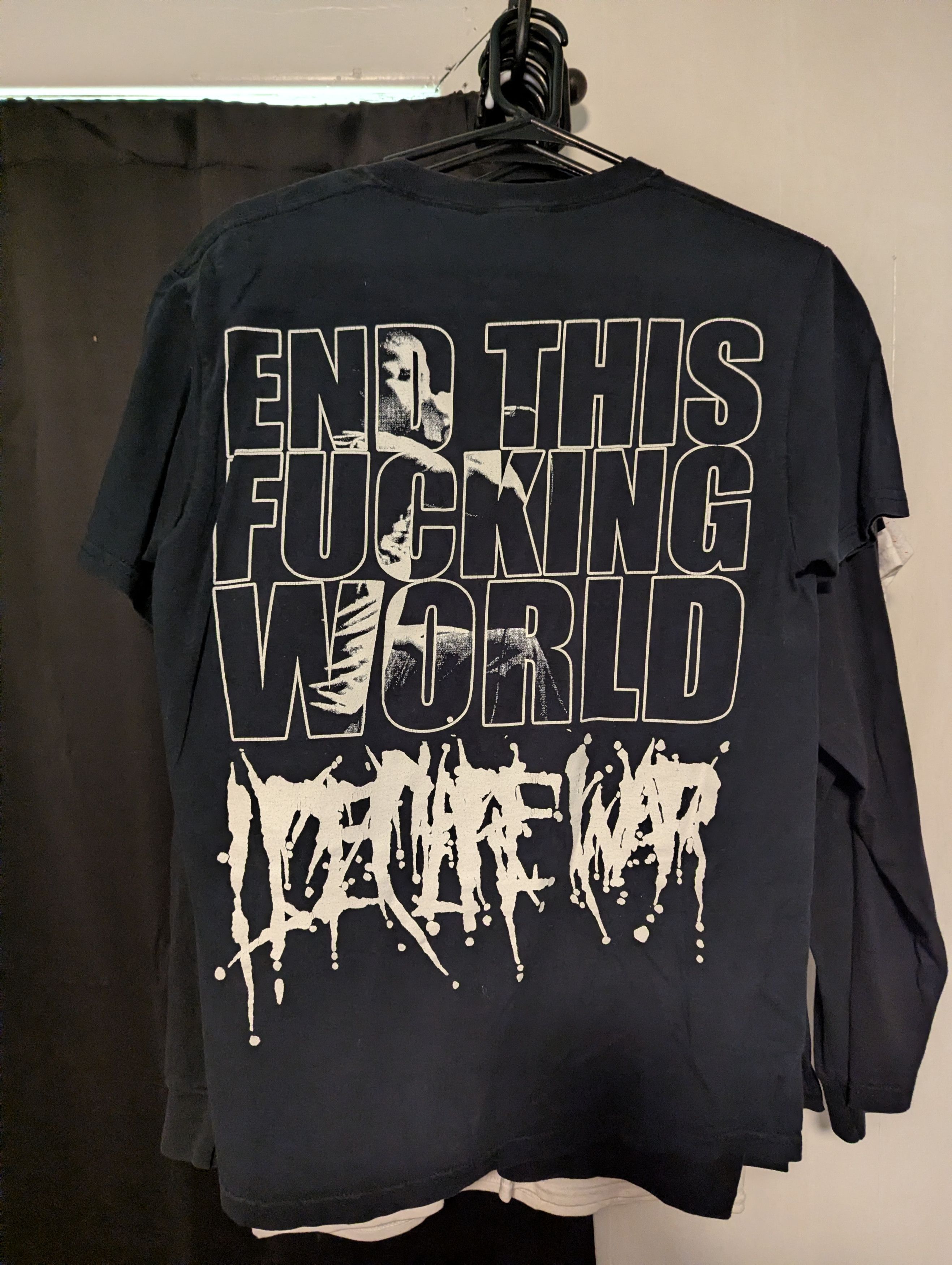 Fruit Of The Loom I Declare War - Purifcation (Live tee) Size US M / EU 48-50 / 2 - 2 Thumbnail