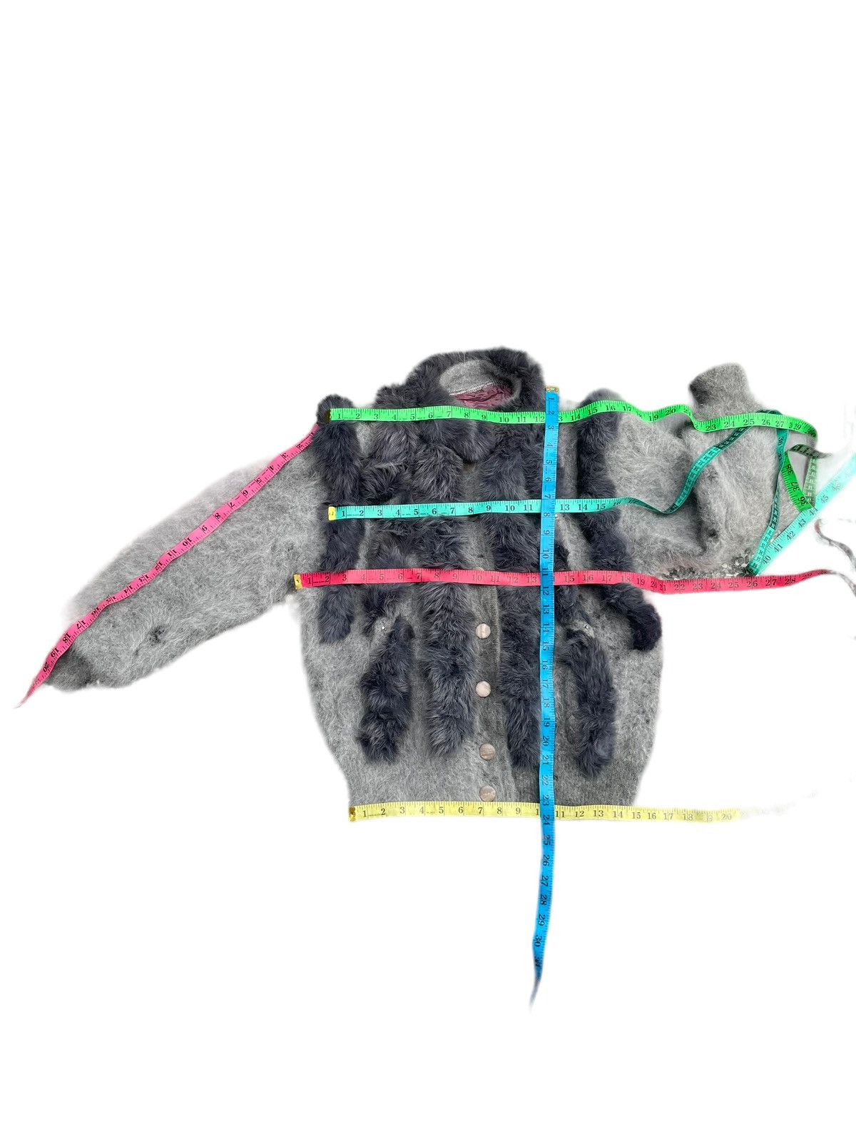 If Six Was Nine Mohair Jacket Size S / US 4 / IT 40 - 17 Thumbnail