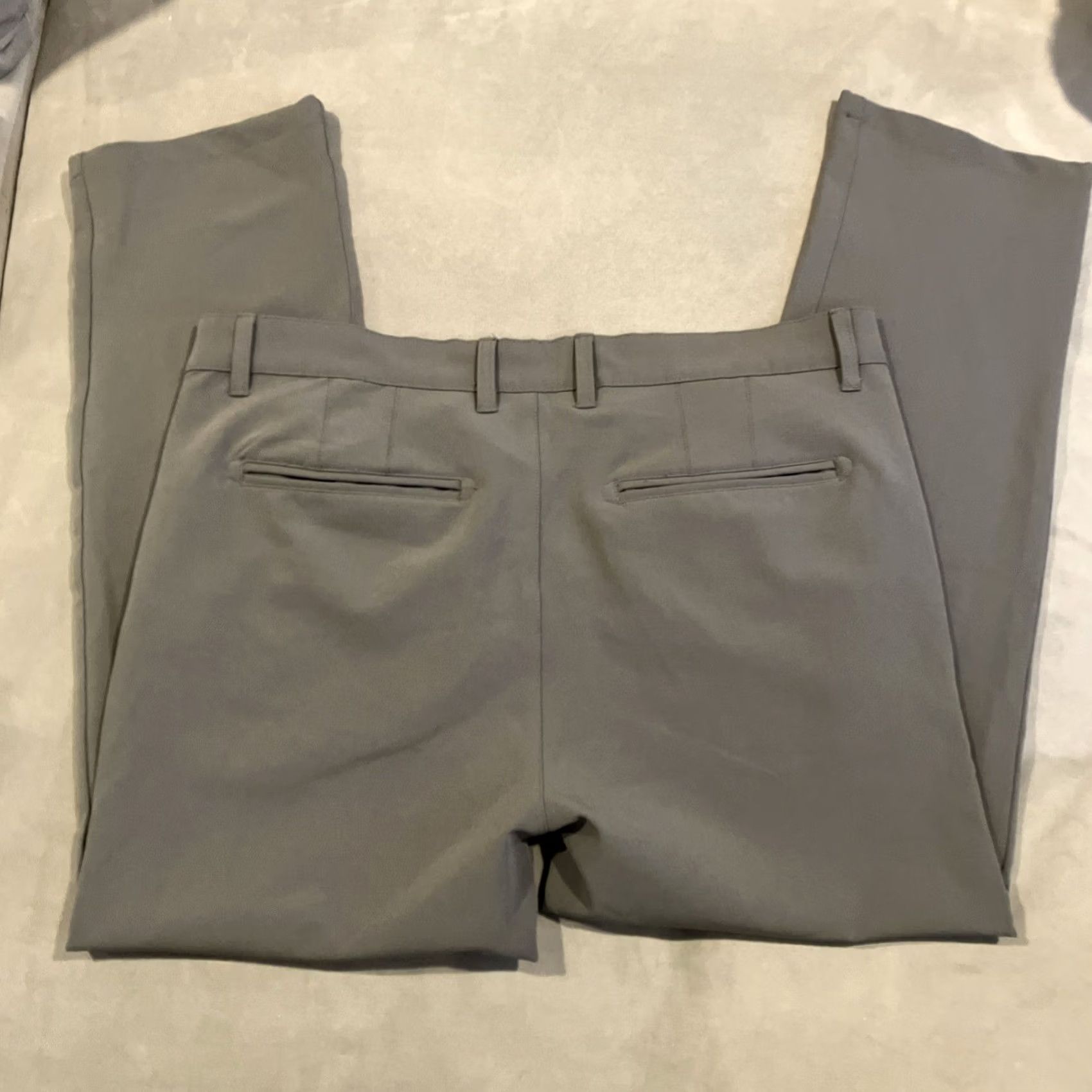 Vintage Mister Tech Wear Gray Performance Golf Slim Fit Pants Men's 38" X 30" Size US 38 / EU 54 - 5 Thumbnail
