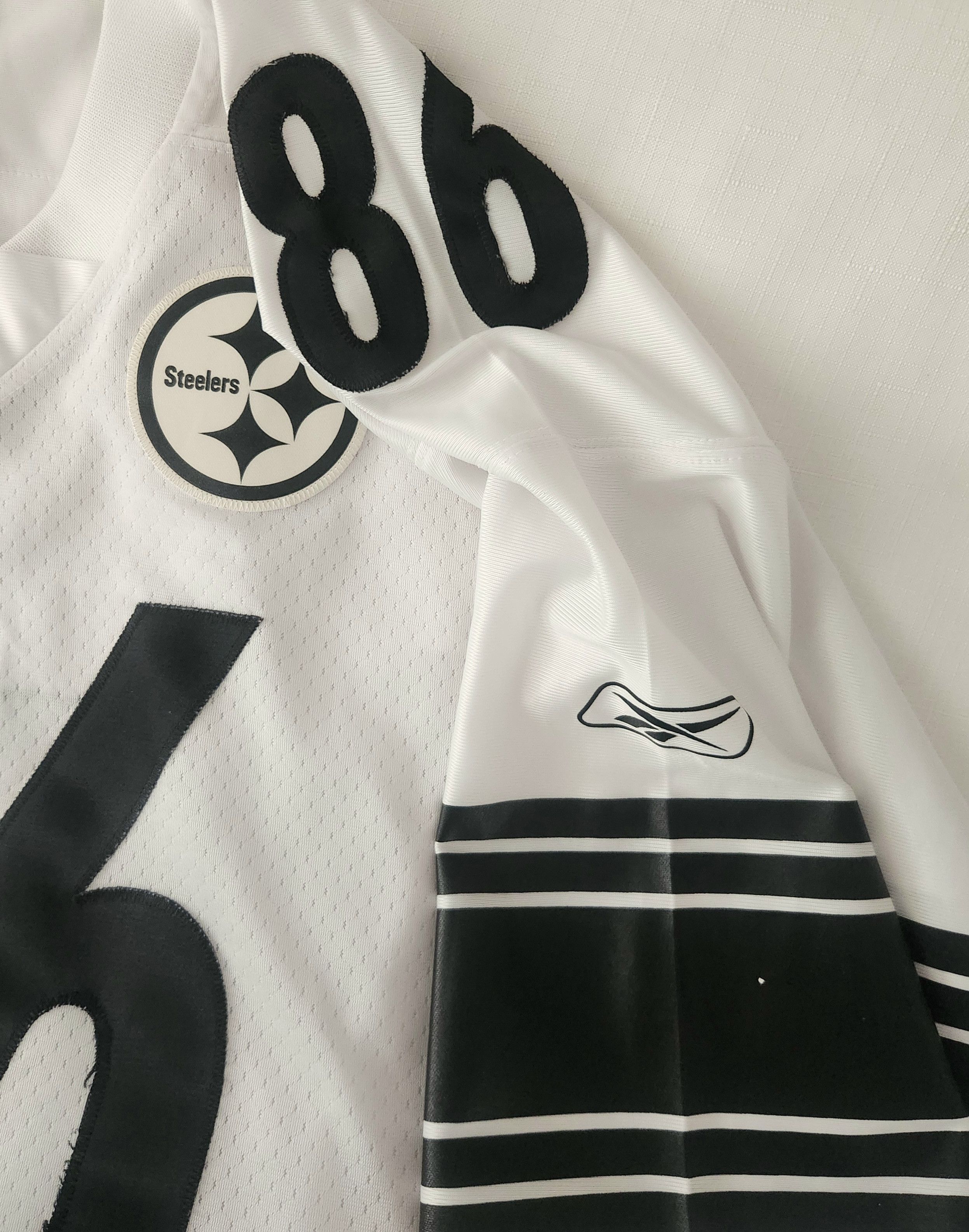 NFL × Reebok × Vintage Reebok NFL Vintage Pittsburgh Steelers Hines Ward #86 Jersey Size US L / EU 52-54 / 3 - 10 Thumbnail
