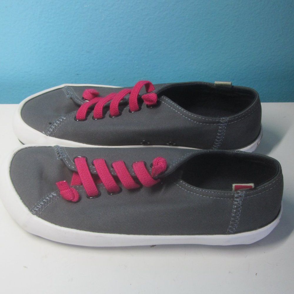 Camper Camper Peu Size 36 Gray Canvas Size US 6 / IT 36 - 3 Thumbnail