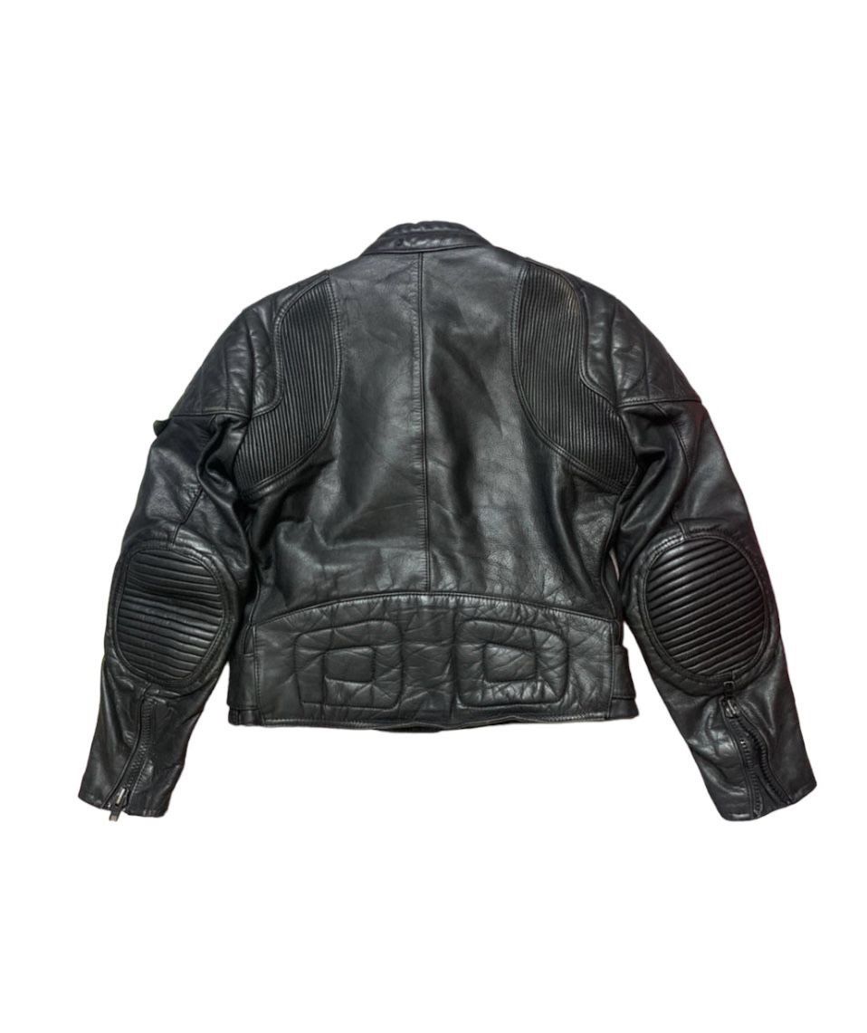 Vintage Biker Leather Cafe Racer Jacket Size US S / EU 44-46 / 1 - 2 Thumbnail