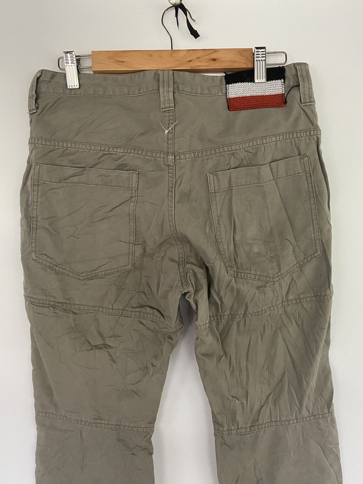 PPFM Vintage PPFM Zipper Cotton Jeans Pocket Double Knee Pants Size US 30 / EU 46 - 7 Thumbnail