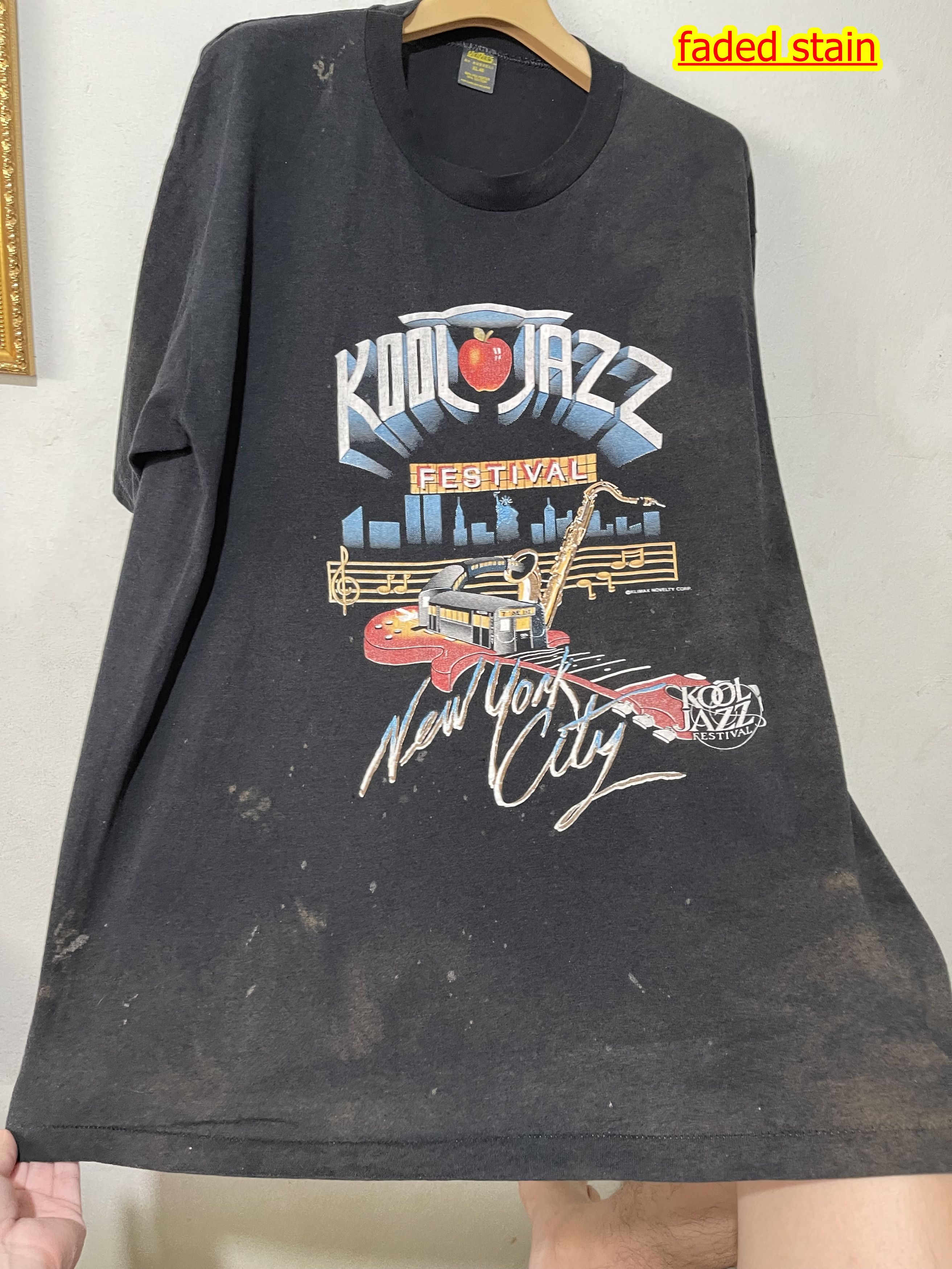 Band Tees × Jazz Cartier × Vintage Vintage 80s Kool Jazz Festival Shirt Size US XL / EU 56 / 4 - 8 Thumbnail