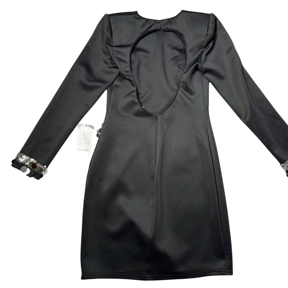 Tadashi Shoji NWT New $238 SHO Tadashi Shoji Sequin Detail Long Sleeve Co Size XXS / US 00 / IT 34 - 4 Thumbnail