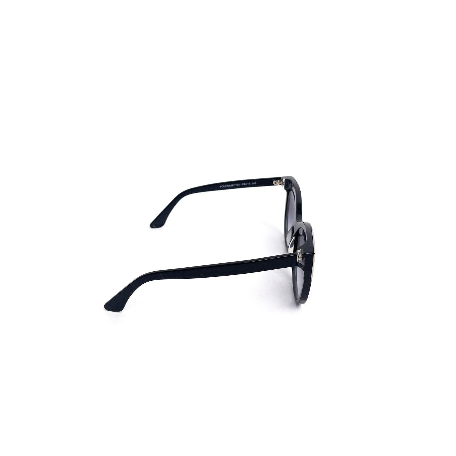 Thierry Lasry Black Silver Trim Sunnies Size ONE SIZE - 5 Thumbnail