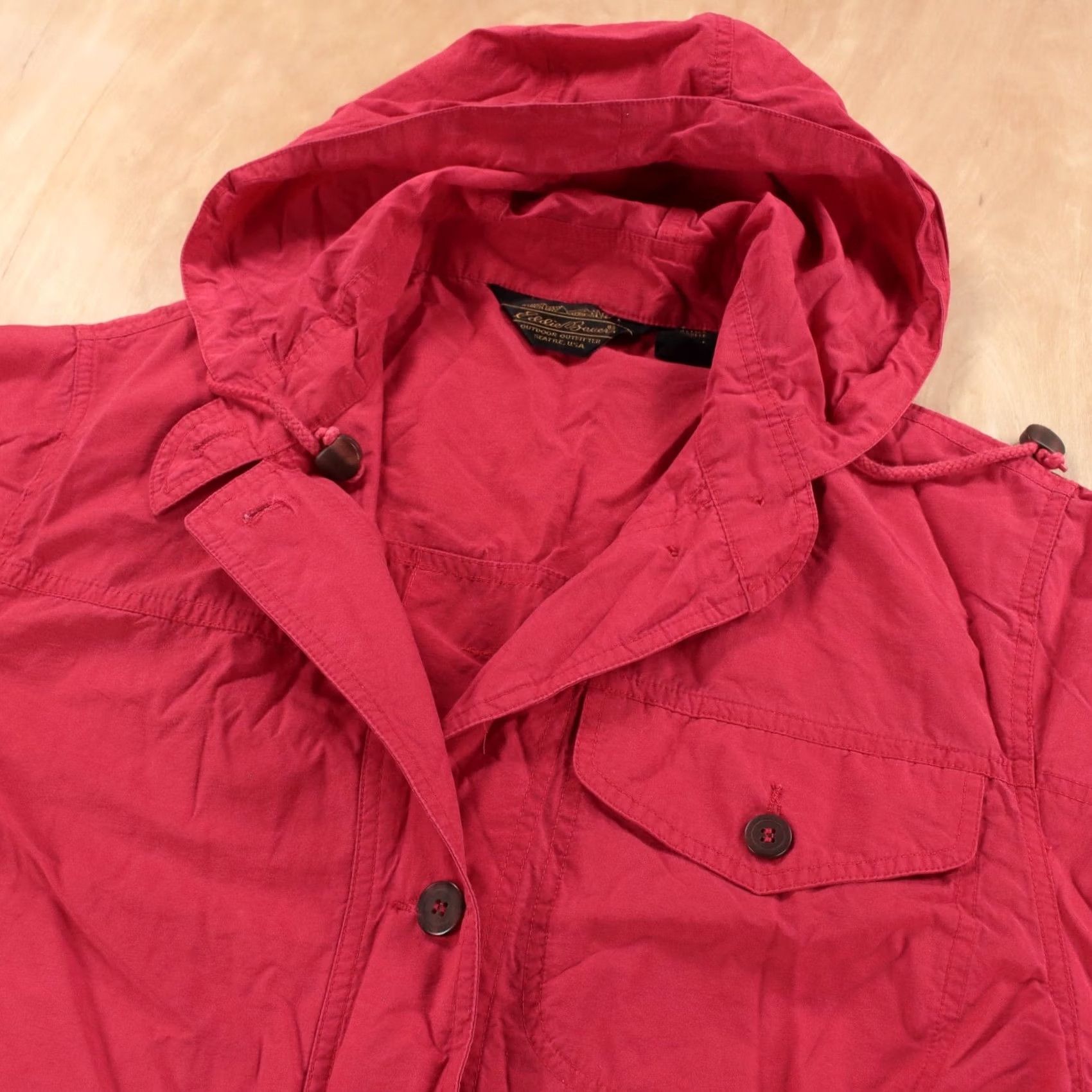 Eddie Bauer VINTAGE Eddie Bauer Windbreaker Jacket Parka Size M / US 6-8 / IT 42-44 - 3 Thumbnail