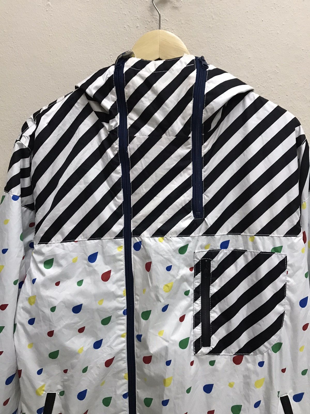 Japanese Brand Vintage Yonex Inspired Off-White Outdoor Jacket Hoodie Size US M / EU 48-50 / 2 - 4 Thumbnail