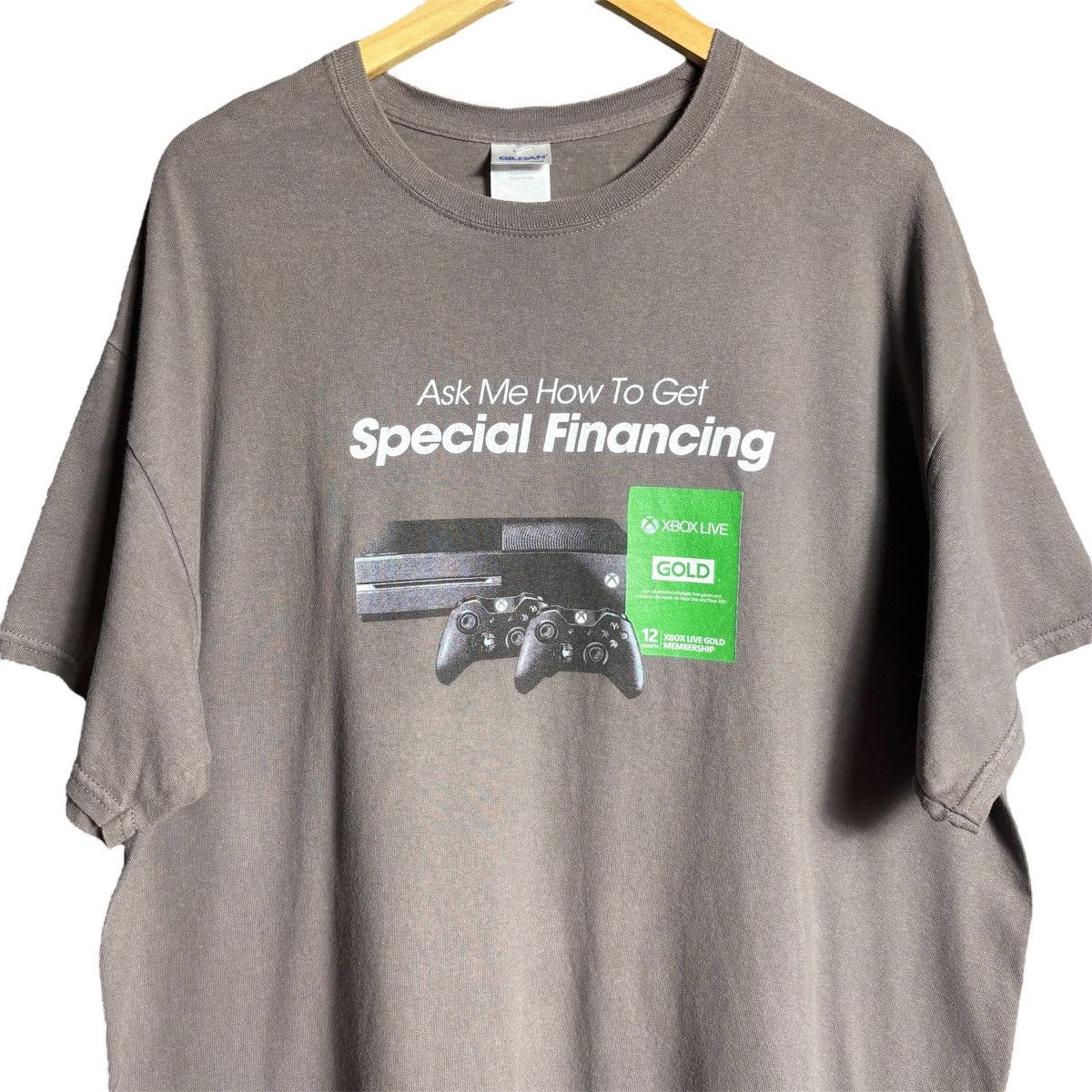 Vintage Vintage 00s Xbox T-Shirt / Promo Game Y2K Graphic Tee Size US XL / EU 56 / 4 - 2 Thumbnail