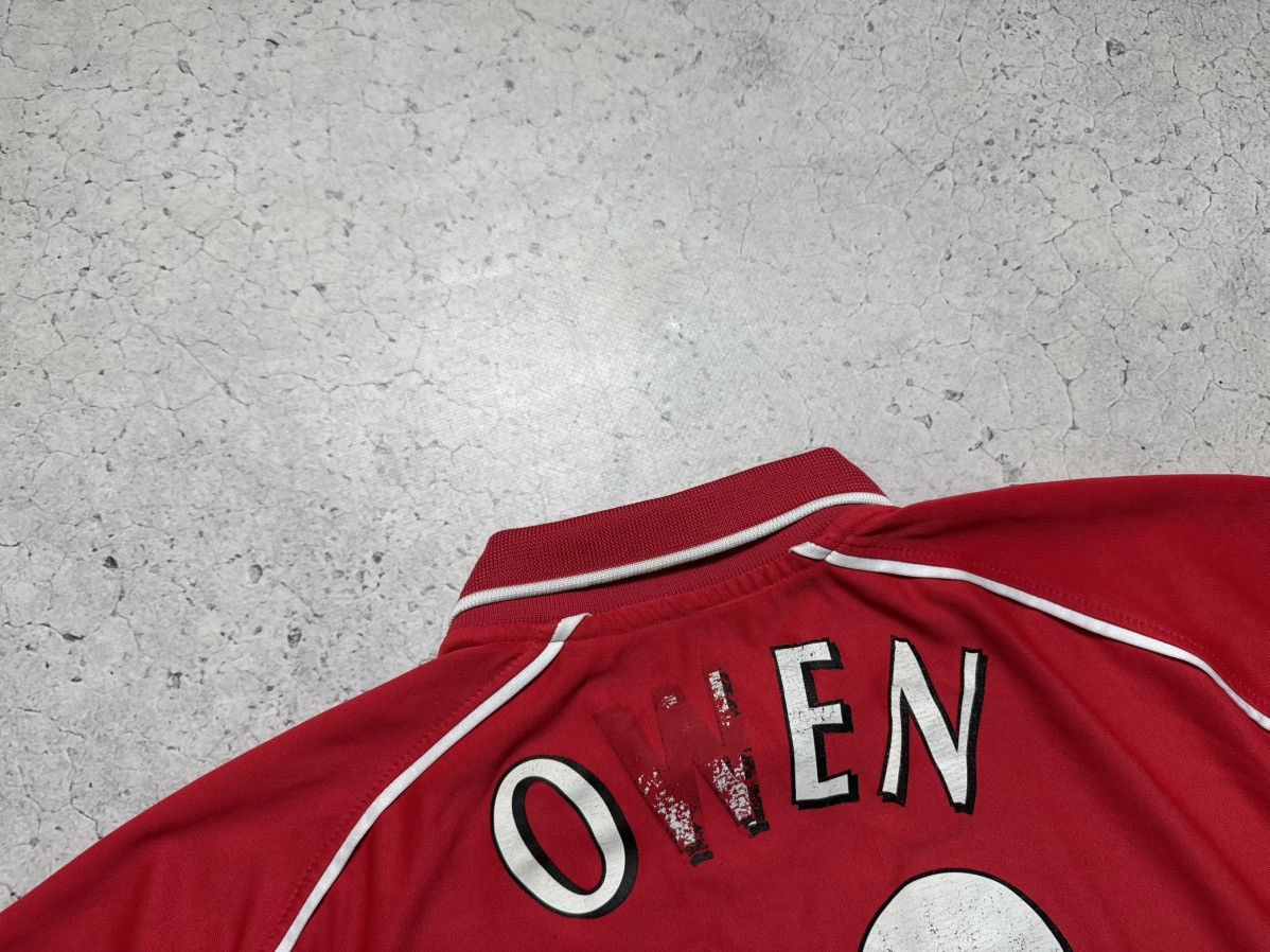 Reebok Reebok FC Liverpool Michael Owen #10 Soccer Jersey 2000 Size US S / EU 44-46 / 1 - 15 Thumbnail