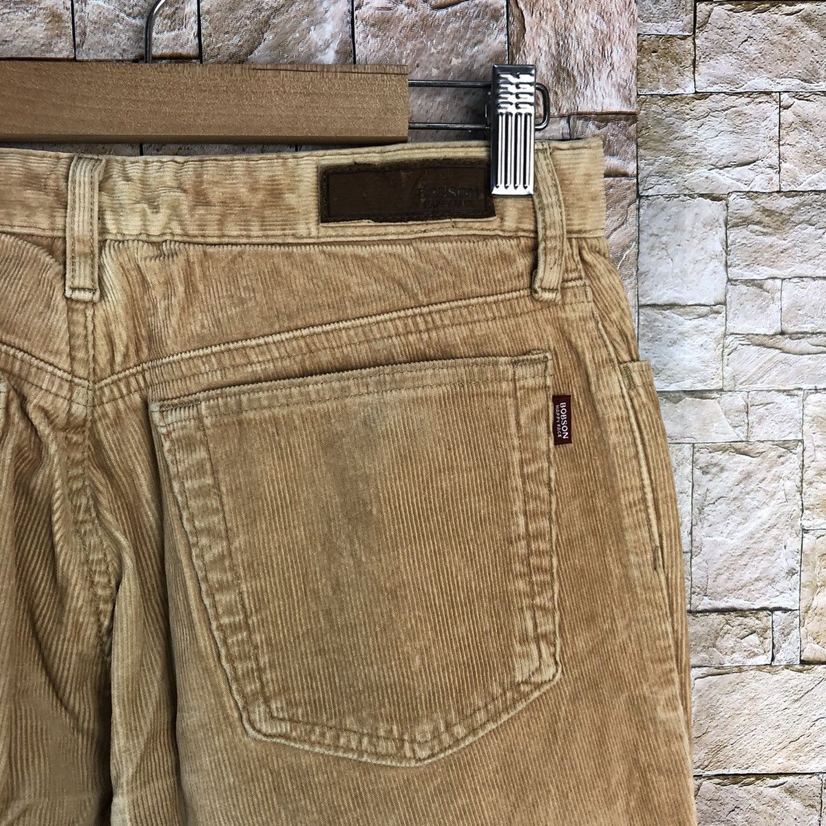 Japanese Brand Bobson vintage Brown Conduroy Pants #A1126 Size US 27 - 15 Thumbnail