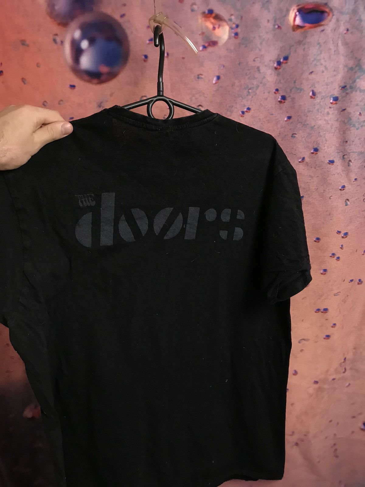 Band Tees Vintage The Doors band rock tee Size US M / EU 48-50 / 2 - 4 Thumbnail
