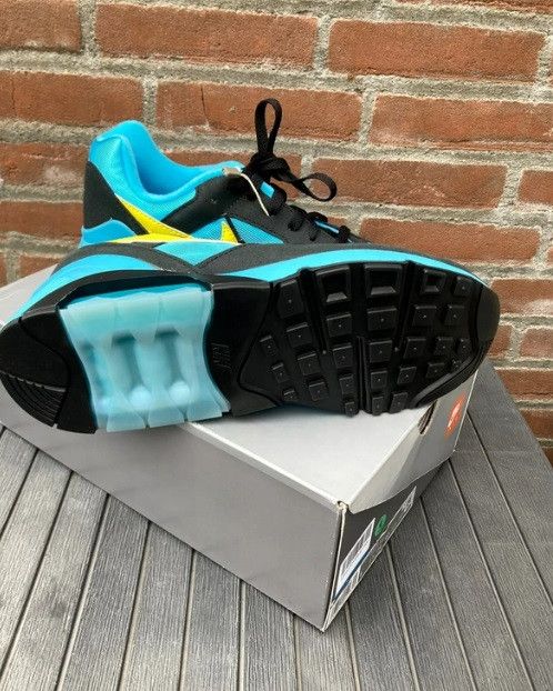 Nike Nike air 180 Baltic blue lightning black 42.5 new ds retro Size US 9 / EU 42 - 6 Thumbnail