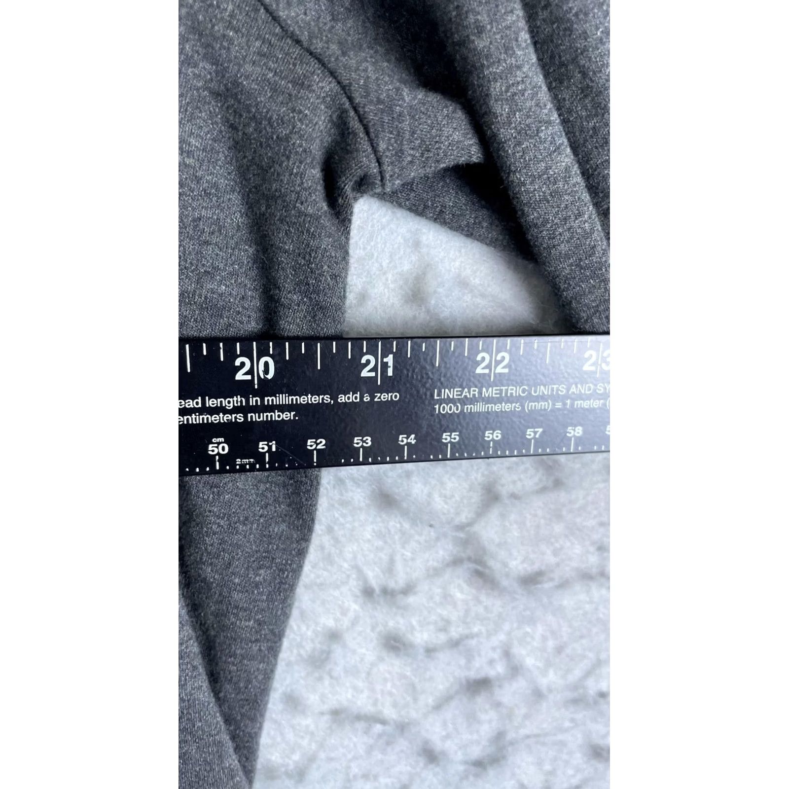 Polo Ralph Lauren Polo Ralph Lauren Polo Shirt Mens M Gray Solid Pony Logo Long Sleeve Knit Size US M / EU 48-50 / 2 - 4 Thumbnail