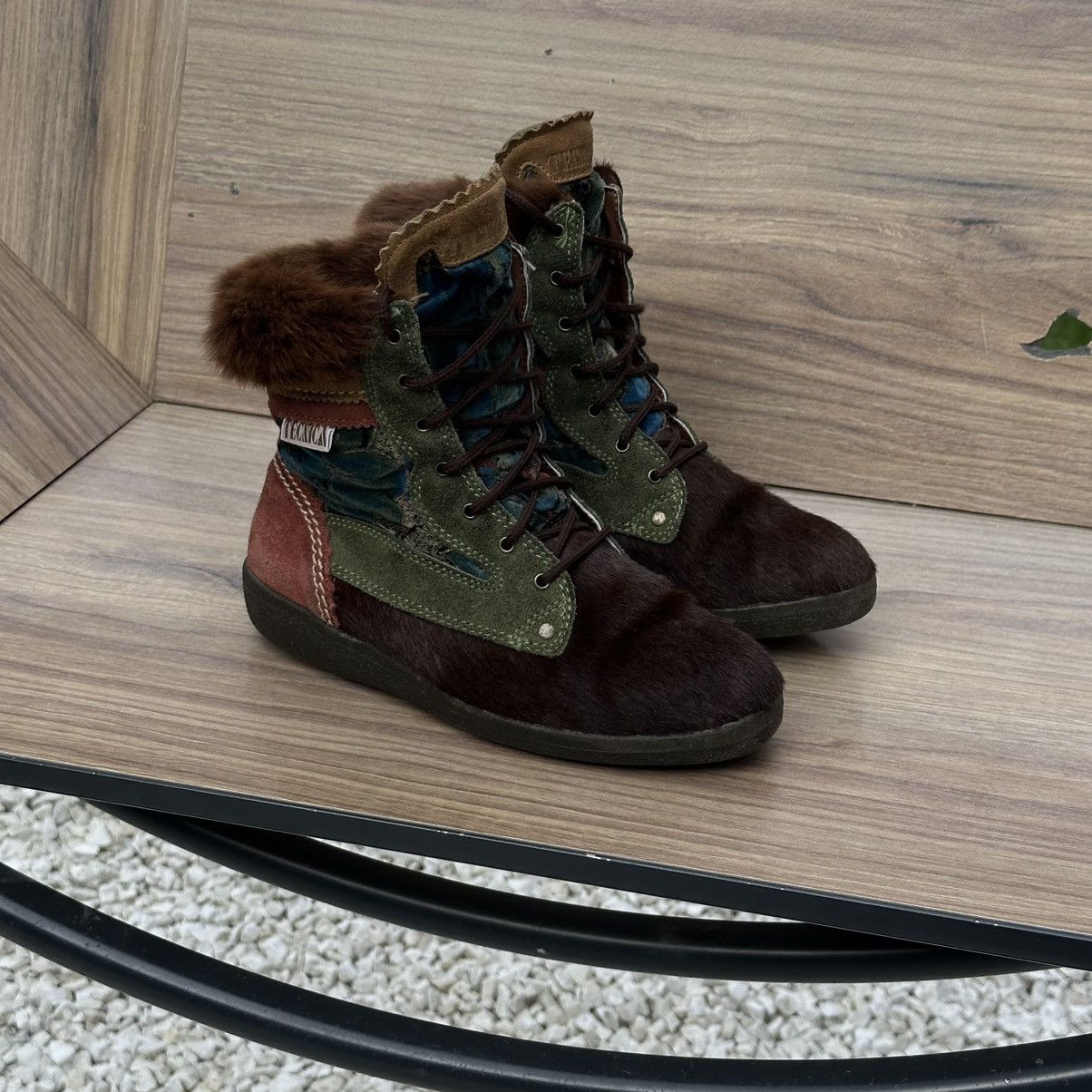 Japanese Brand × Vintage Vintage Japanese Style Tecnica Boots Fear 37 Size Hype Rare Size US 7 / IT 37 - 7 Thumbnail
