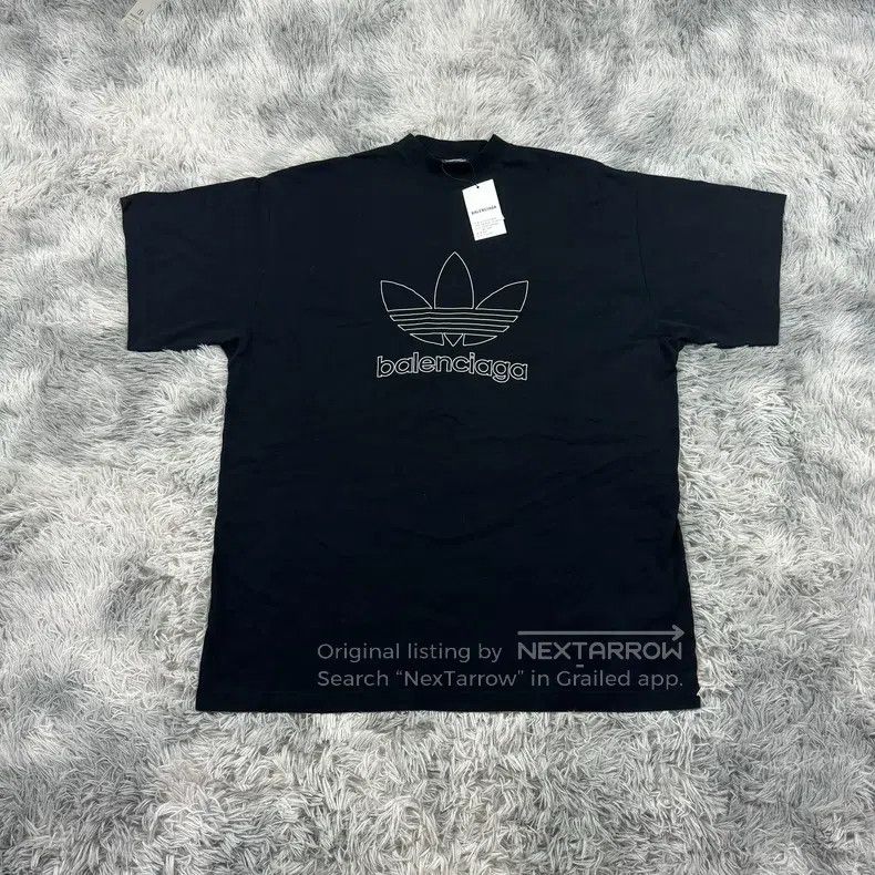 Balenciaga Adidas Co-branded Short Sleeve