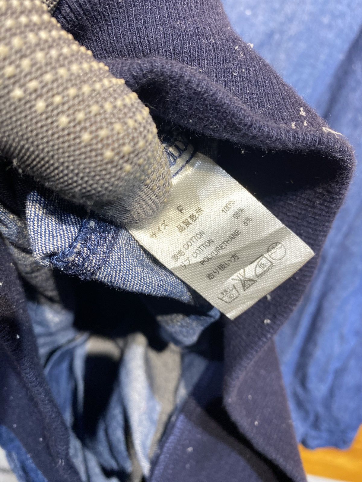 Japanese Brand Chihiro Yasuda Vintage Denim Hooded Jacket – Japanese Size US XL / EU 56 / 4 - 12 Thumbnail
