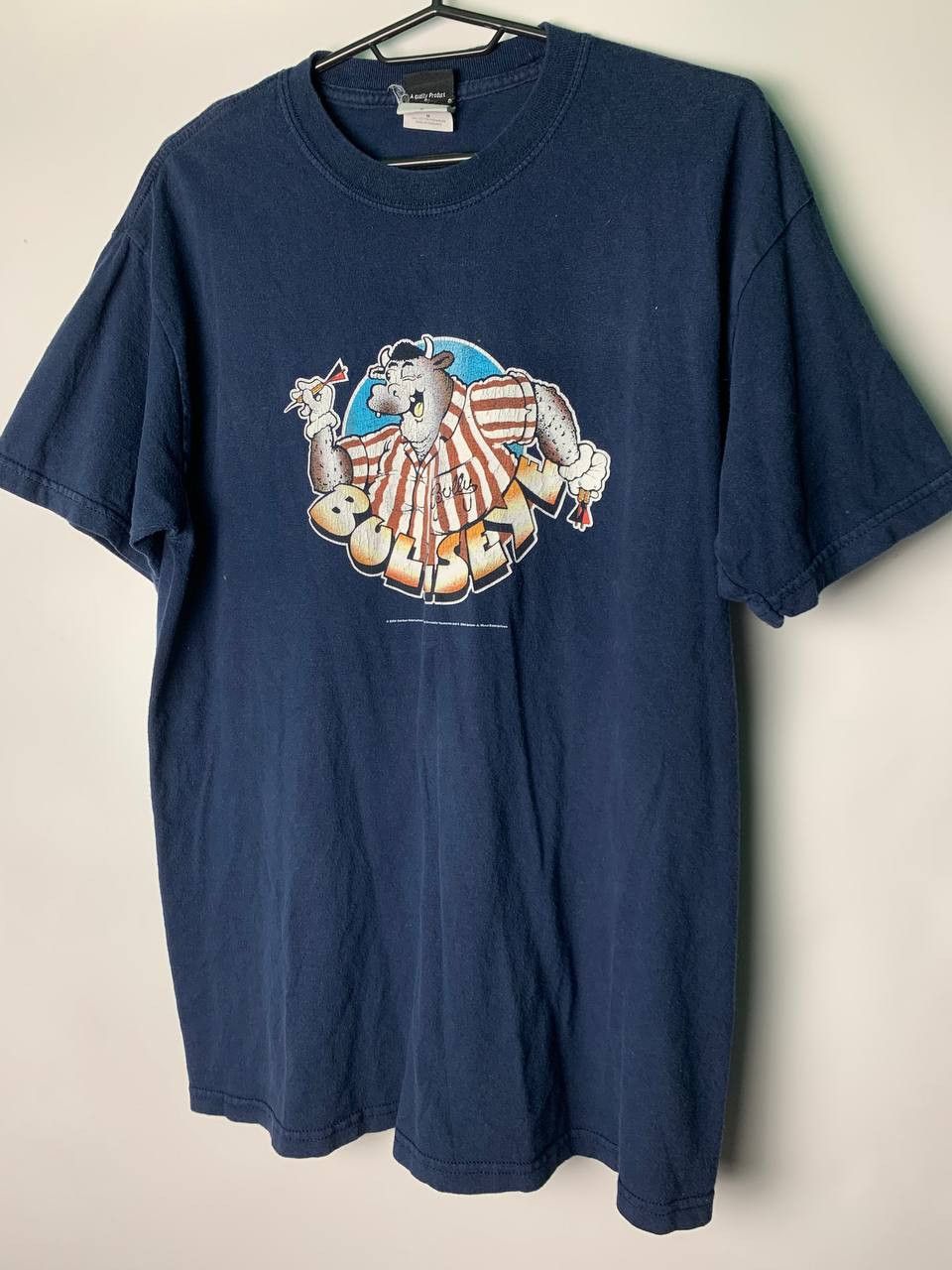 Vintage Vintage Bullseye Graphic Tee T Shirt M Ayers Rock 2004 Size US M / EU 48-50 / 2 - 2 Thumbnail