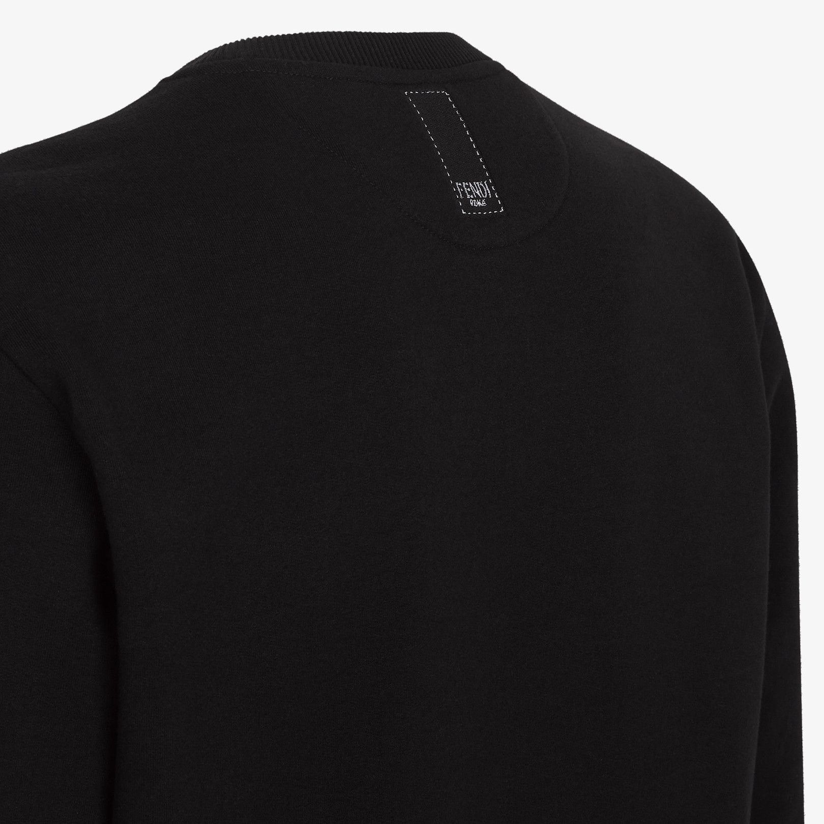 Fendi o1w1db10225 Sweatshirt in Black Size US S / EU 44-46 / 1 - 3 Thumbnail