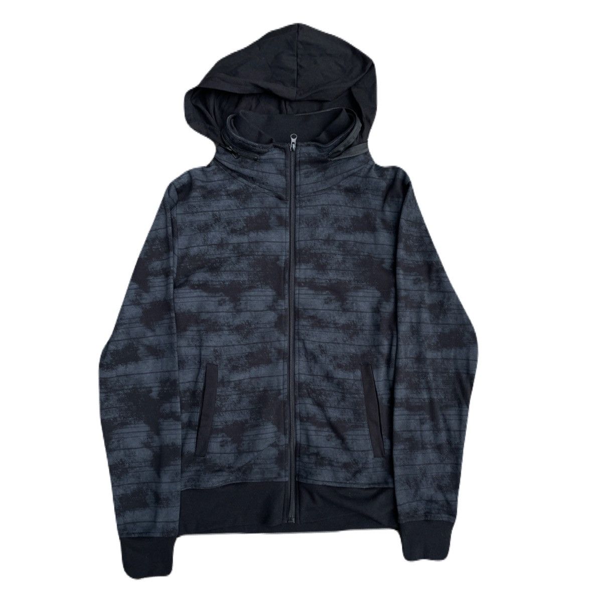 If Six Was Nine 2000s Japanese archive Vkei Bono Gradation Zip-up Hoodie Y2K Size US S / EU 44-46 / 1 - 2 Thumbnail
