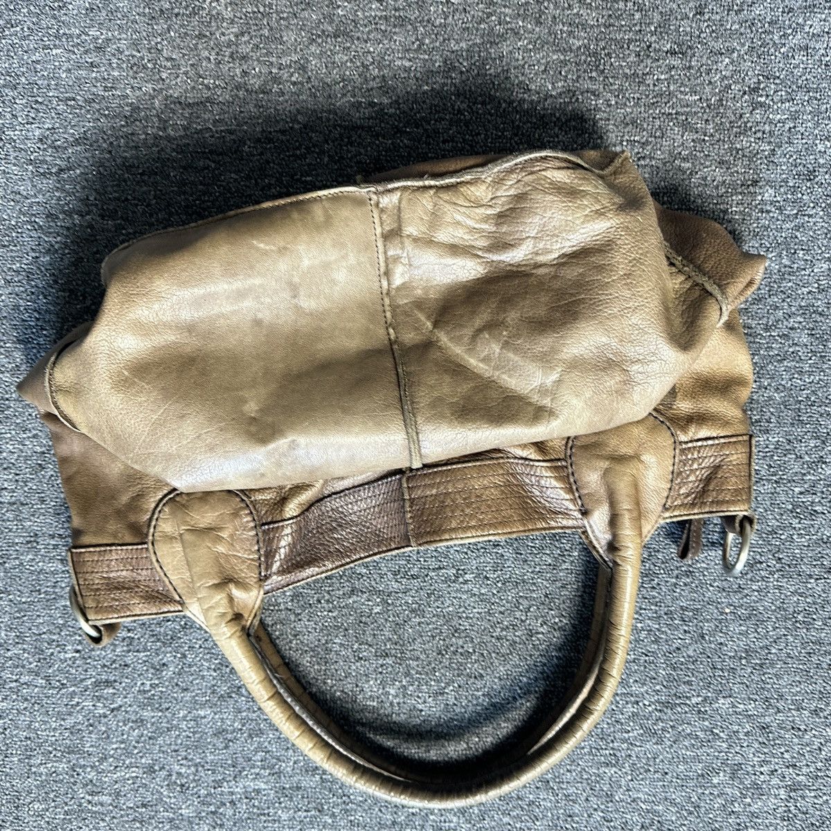 Genuine Leather Vintage Liebeskind Leather Shoulder Bag Size ONE SIZE - 7 Thumbnail