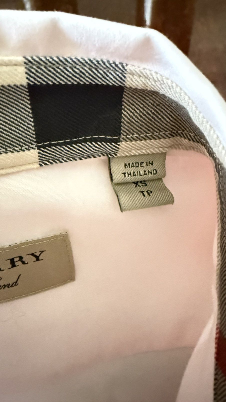 Burberry Burberry Cambridge Shirt Size US XS / EU 42 / 0 - 5 Thumbnail