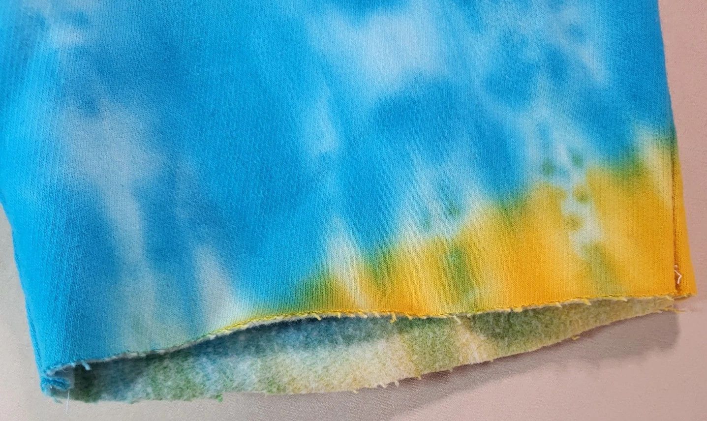 Other La Detresse Tie Dye Where the Sh*t out of Me Shorts Size 23" - 3 Thumbnail