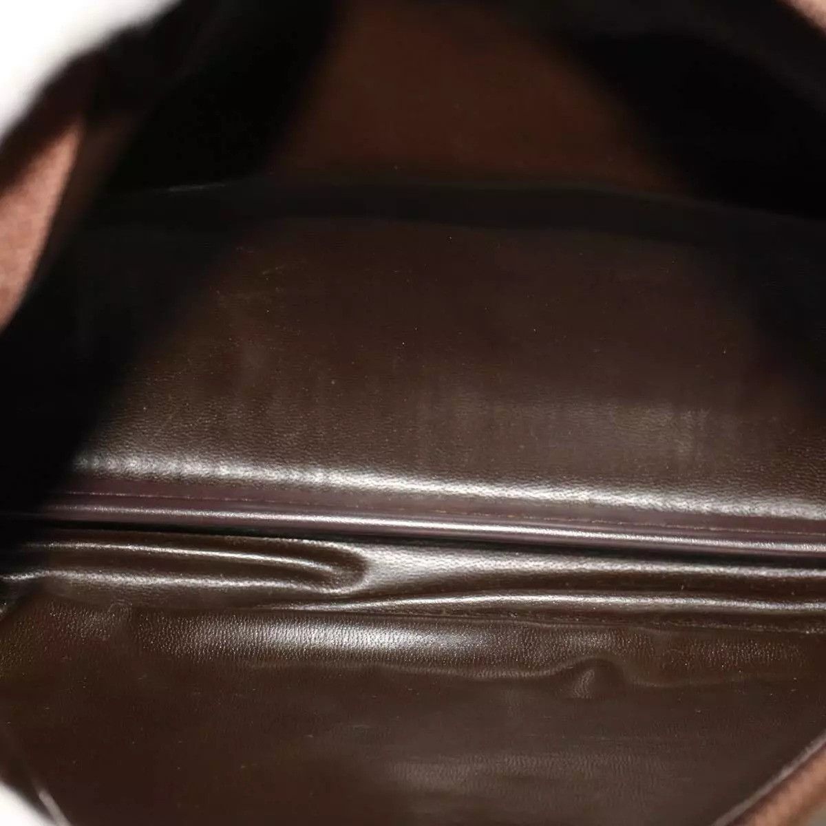 Burberry Burberrys Nova Check Clutch Bag Nylon Beige Auth Size ONE SIZE - 8 Thumbnail