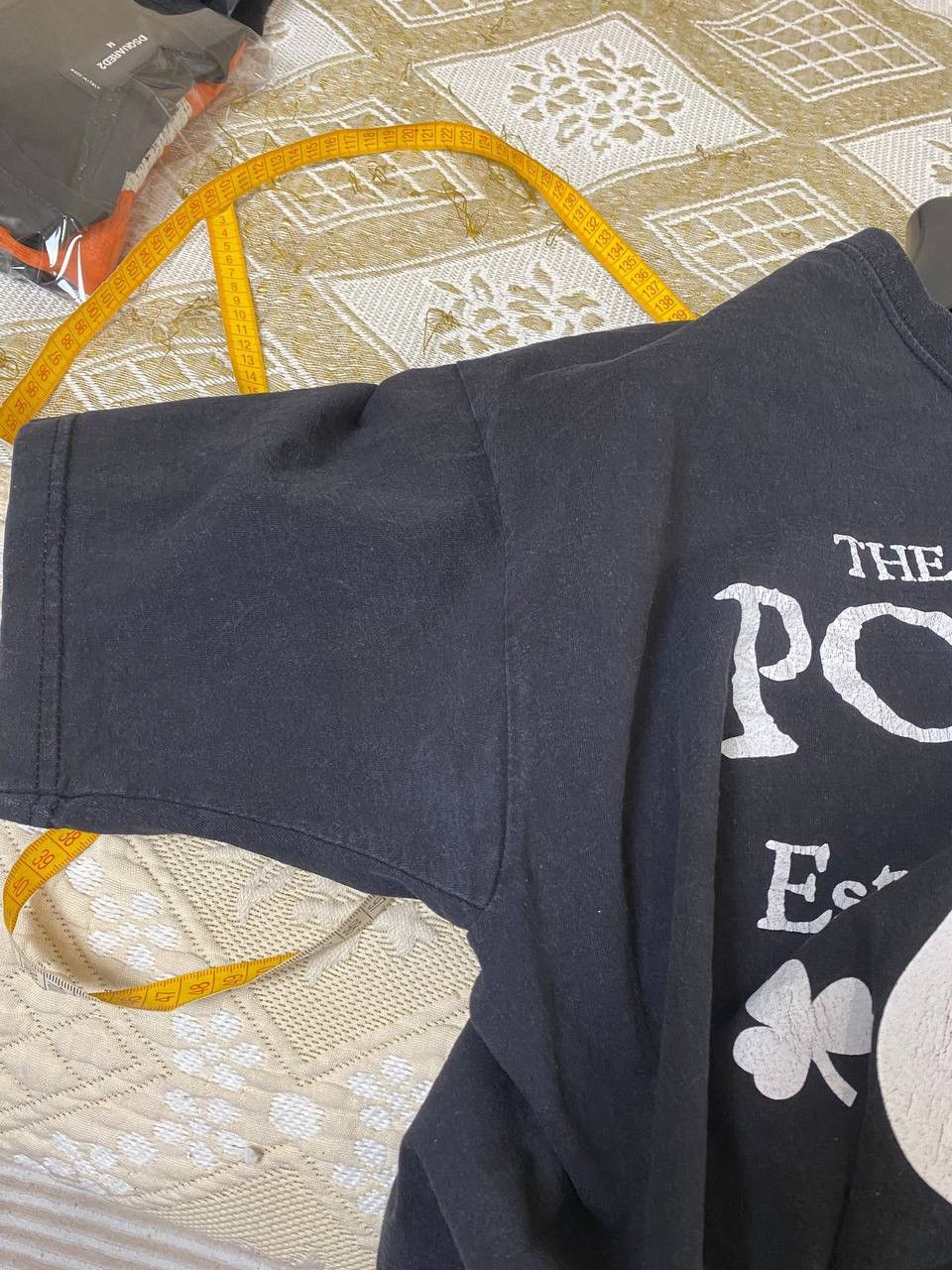 Band Tees 🔥 The Pogues 1996 Pogue Mahone Album Tour T Shirt Punk Size US XL / EU 56 / 4 - 8 Thumbnail