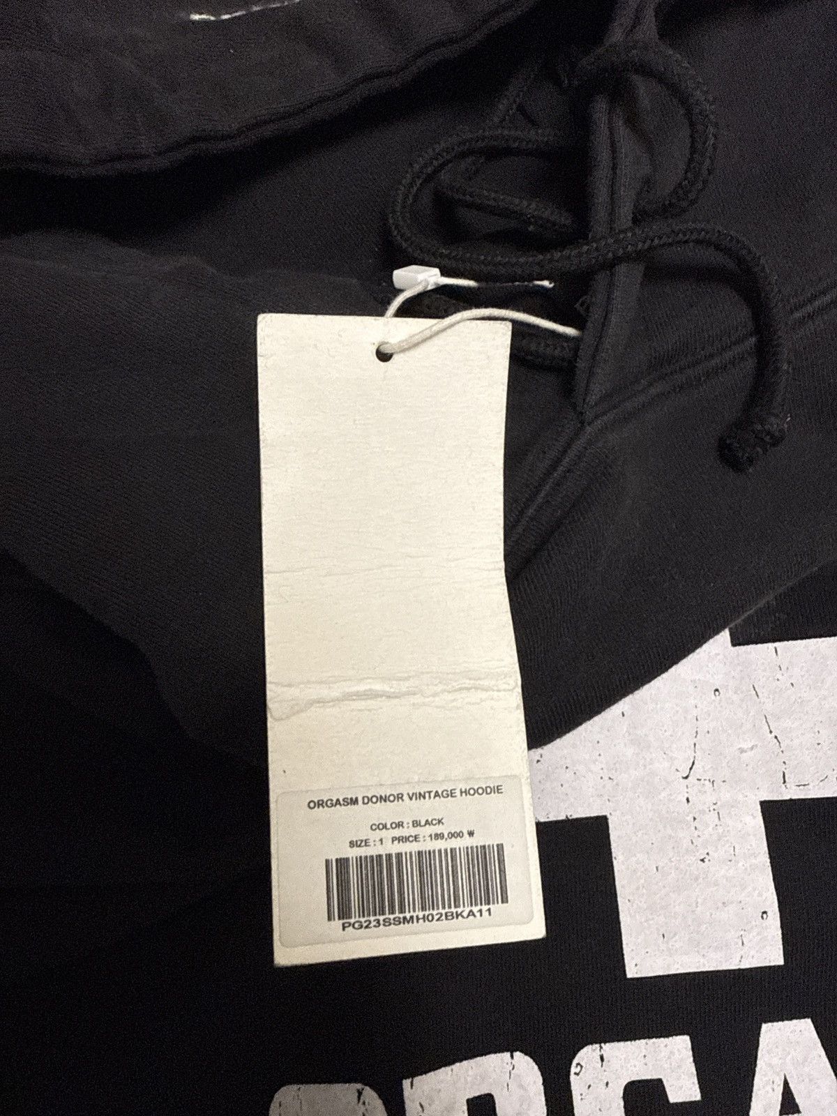 PROJECT G/R Project G/R “Orgasm Donor” Hoodie Size US L / EU 52-54 / 3 - 9 Thumbnail