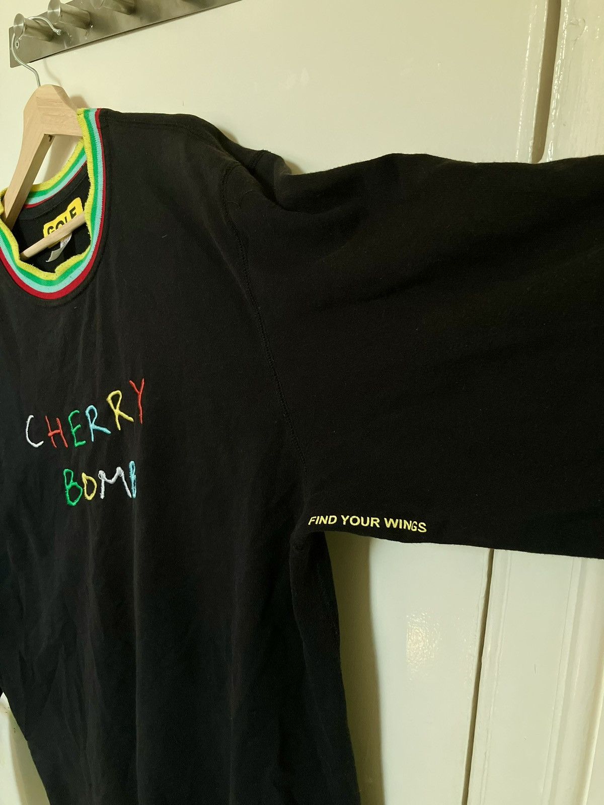 Golf Wang GOLF Wang cherry bomb black crewneck XL Size US XL / EU 56 / 4 - 5 Thumbnail