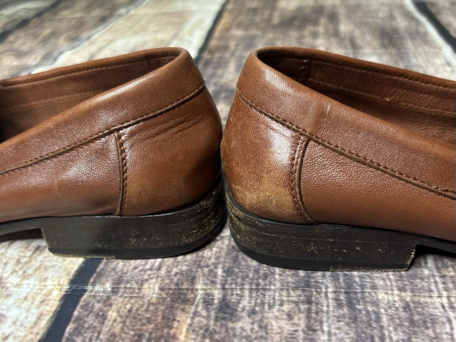 Bruno Magli Bruno Magli Loafers Mens Shoes Size 7 Made in Italy Leather Size US 7 / EU 40 - 9 Thumbnail