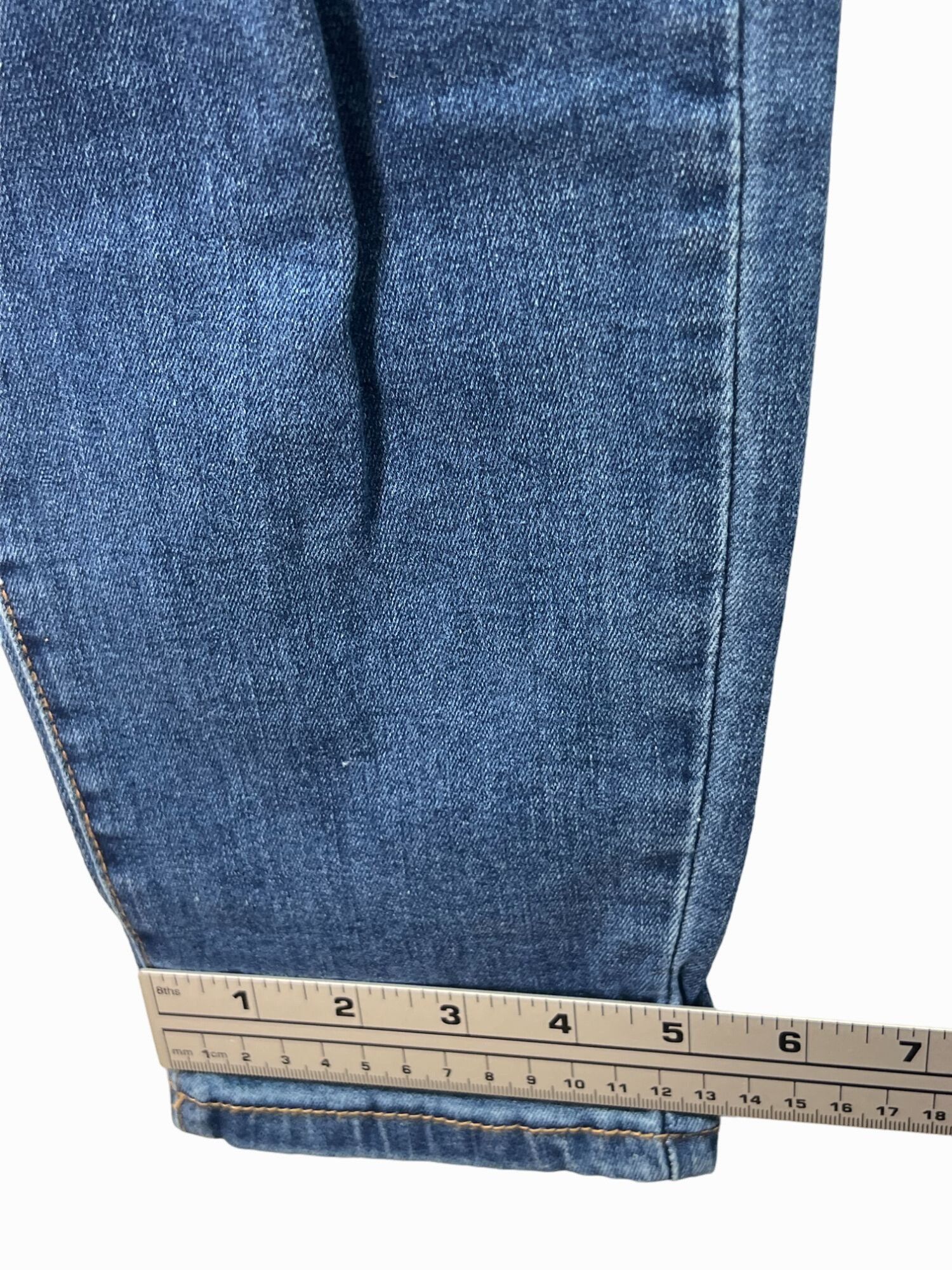 rue21 Rue 21 - Women's Ultimate Stretch High-Rise Skinny Jeans Dis Size 30" / US 8 / IT 44 - 7 Thumbnail
