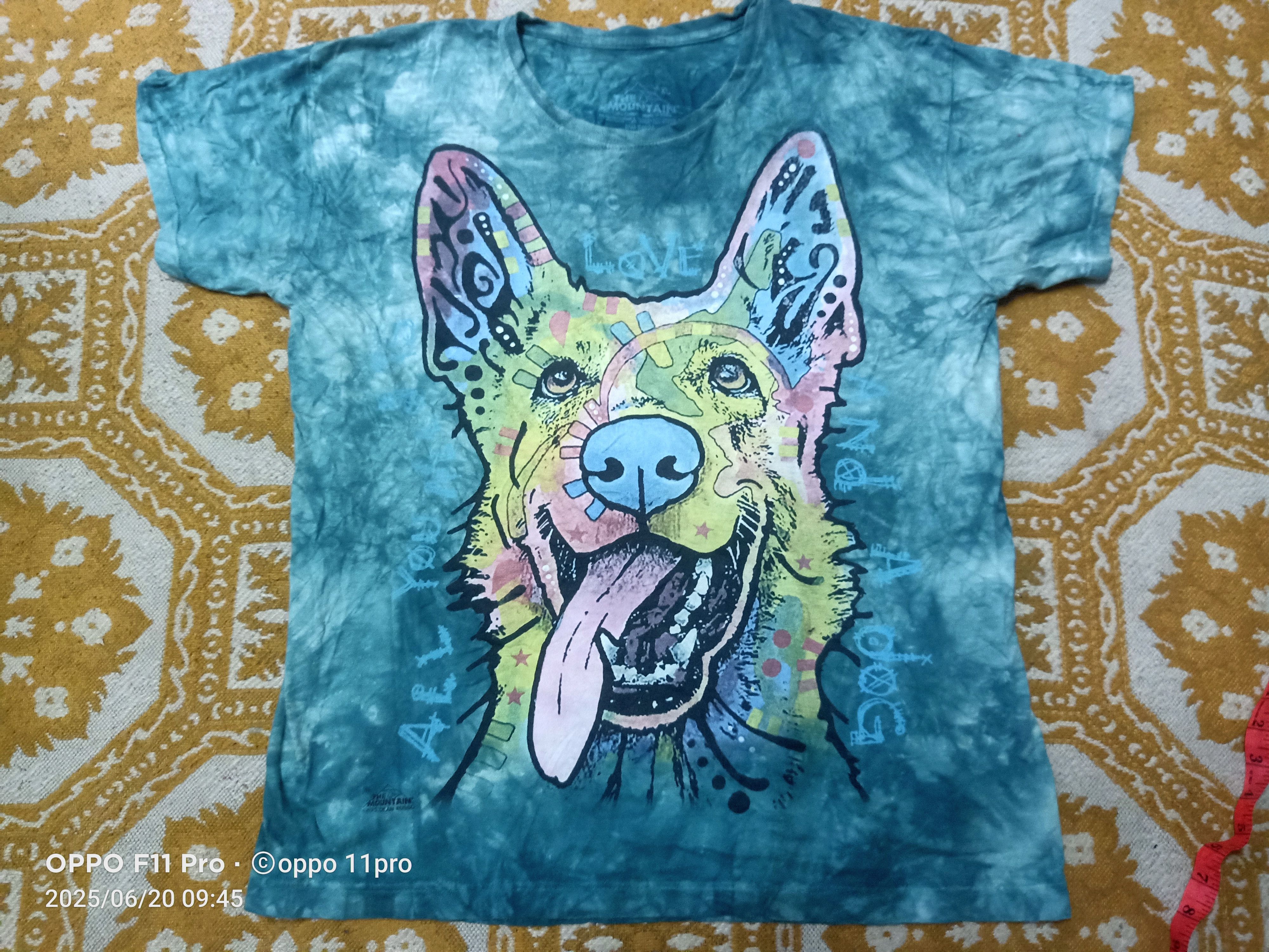 The Mountain 2015 Dean Russo Men Tie Die Tee