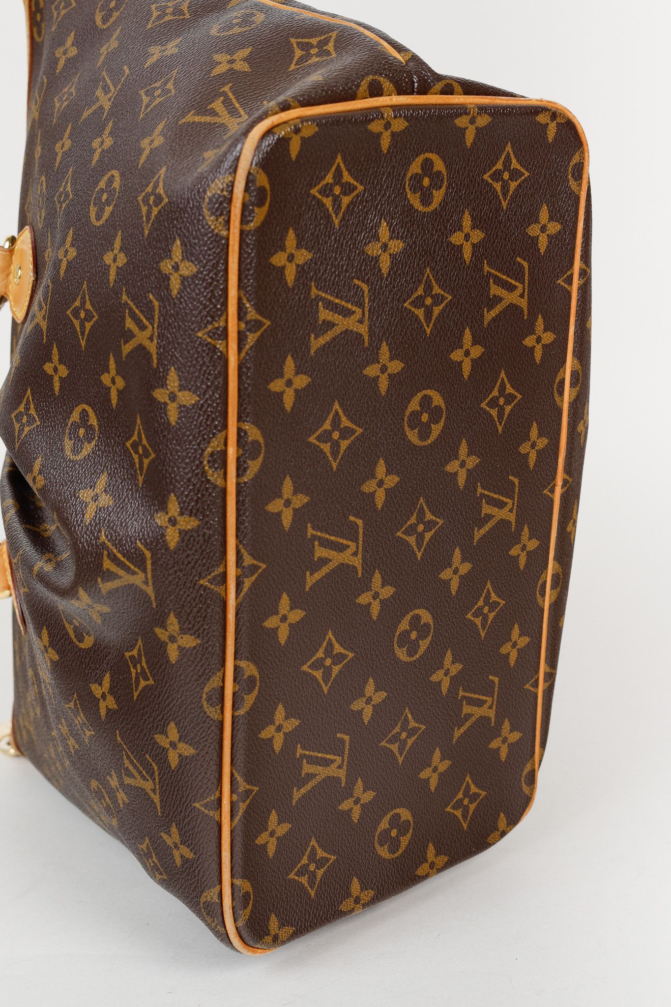 Louis Vuitton Louis Vuitton Monogram Canvas Brown Palermo PM Bag Size ONE SIZE - 5 Thumbnail