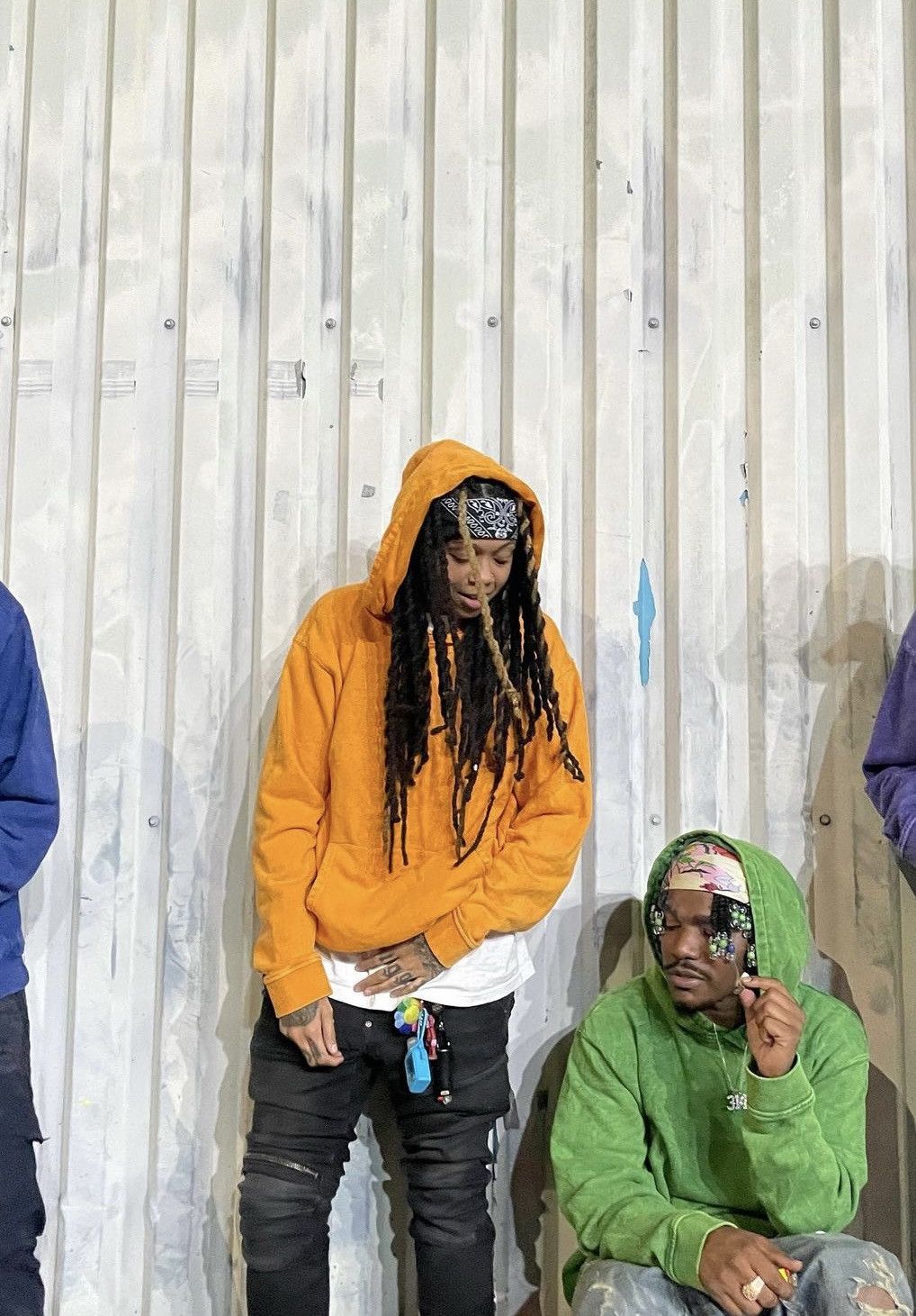 Other Smino Zero Fatigue Silk Pillow Orange Hoodie Size US S / EU 44-46 / 1 - 4 Thumbnail