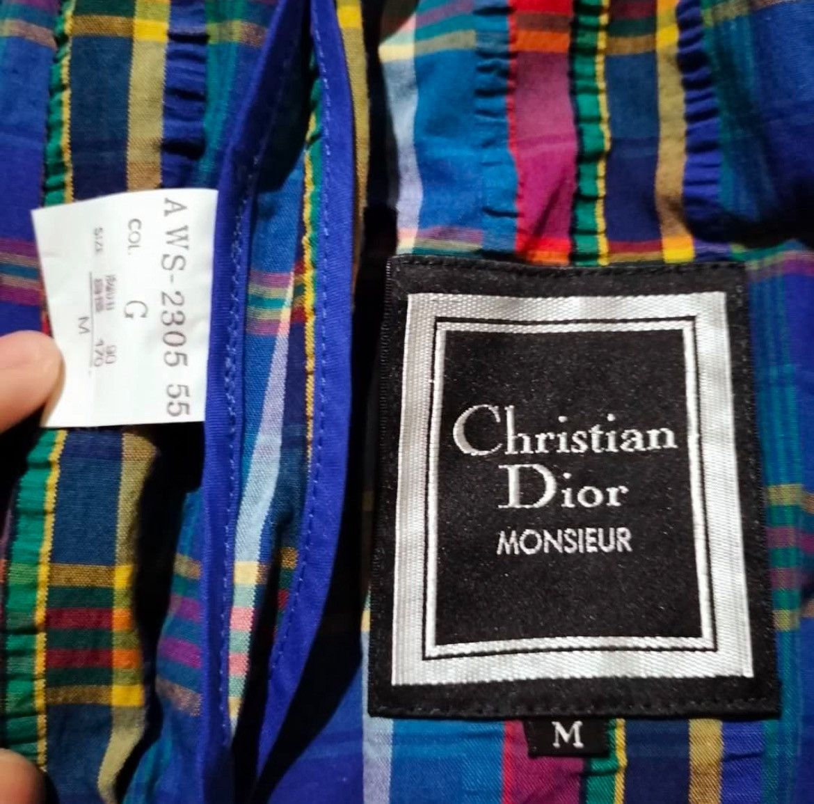 Christian Dior Monsieur Christian Dior Jacket Size US M / EU 48-50 / 2 - 6 Thumbnail