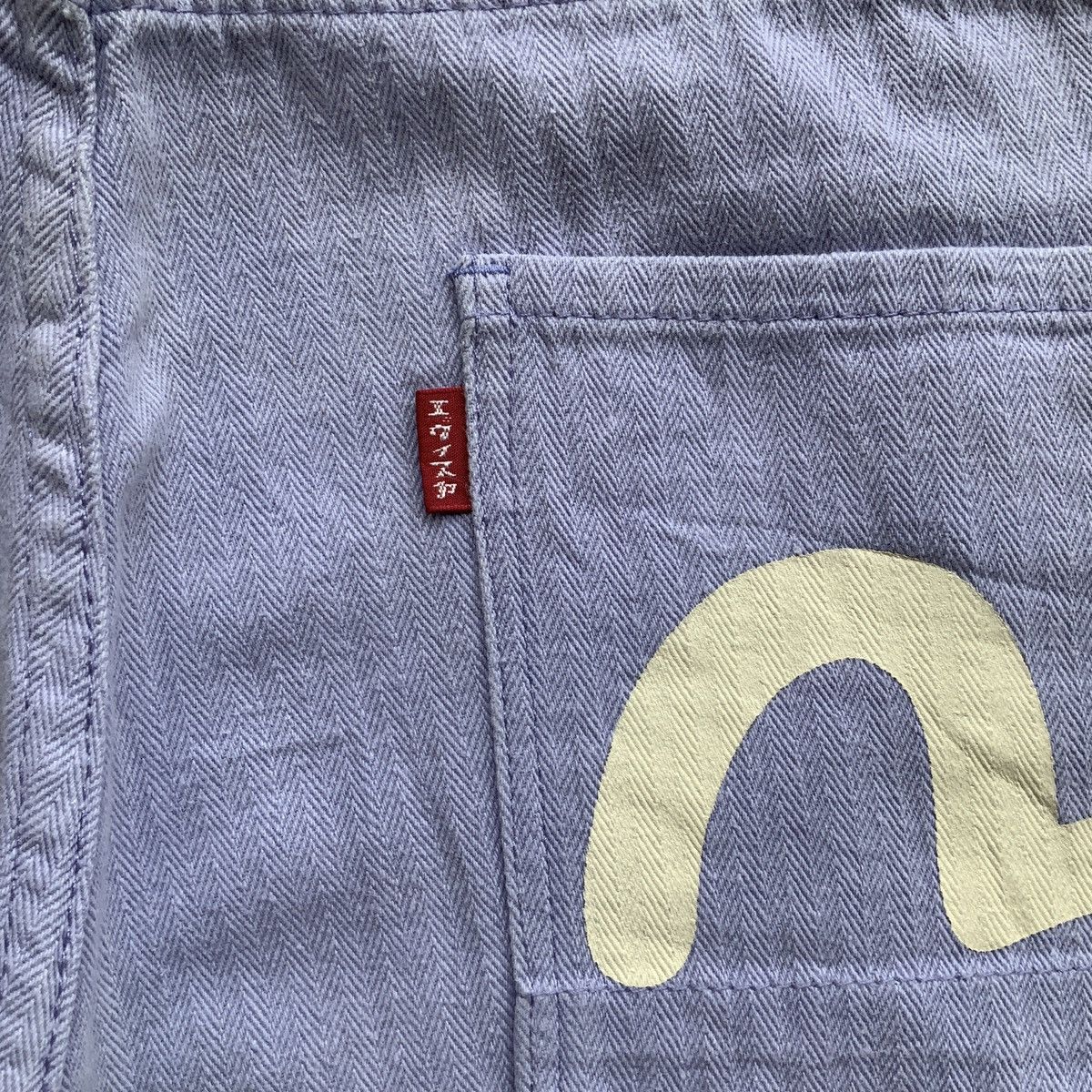 Evisu × Japanese Brand EVISU SEAGULL SHORTS Size US 30 / EU 46 - 6 Thumbnail