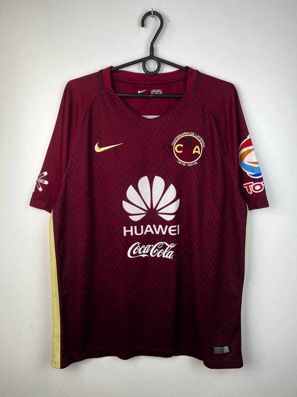 Vintage Centenario de Leyenda Nike jersey t-shirts size XL Size US XL / EU 56 / 4 - 1 Thumbnail
