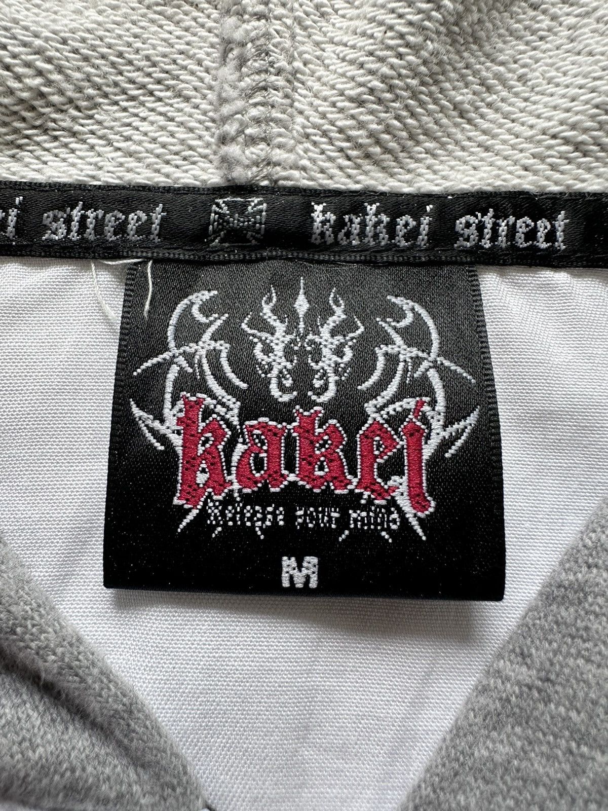 Japanese Brand × Vintage Kakei Street Dragon Logo Hoodie Shirts Size US M / EU 48-50 / 2 - 7 Thumbnail