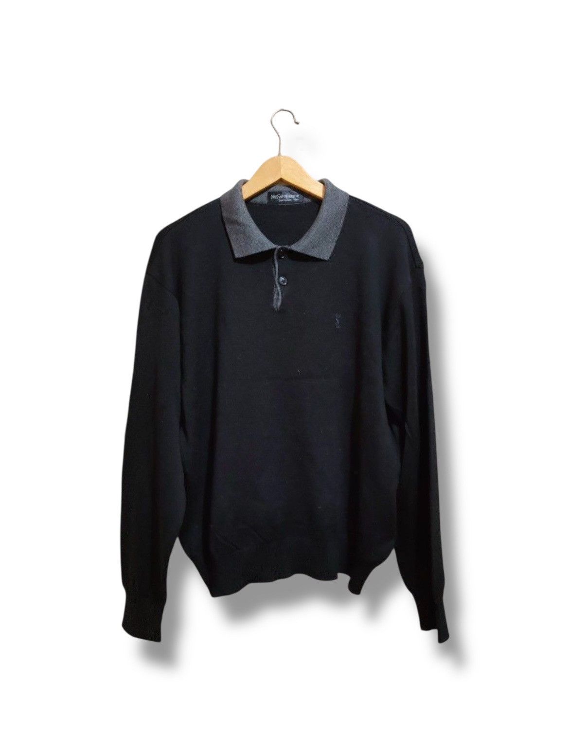 Yves Saint Laurent YSL Polo Knit