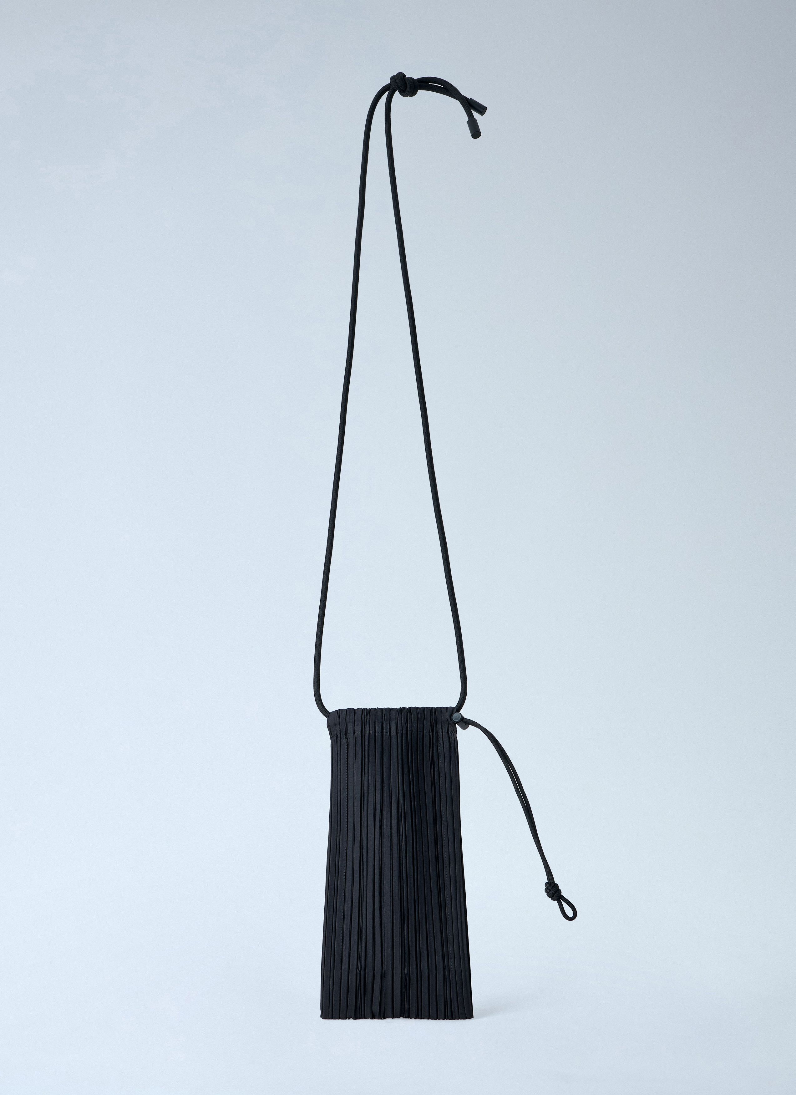Pleats Please Issey Miyake Pleated Drawstring Pouch Size ONE SIZE - 1 Thumbnail