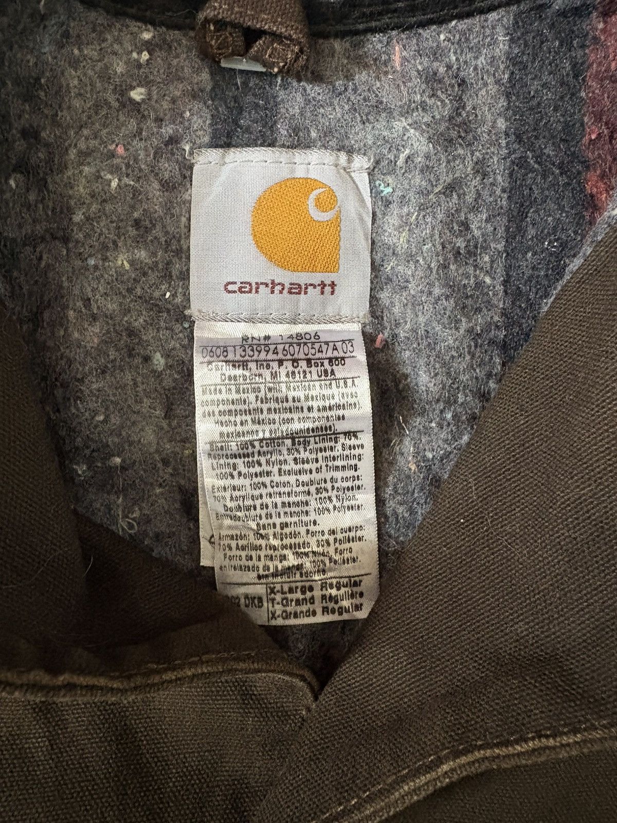 Carhartt Vintage Carhartt Workwear jacket Dickies Size US XL / EU 56 / 4 - 7 Thumbnail